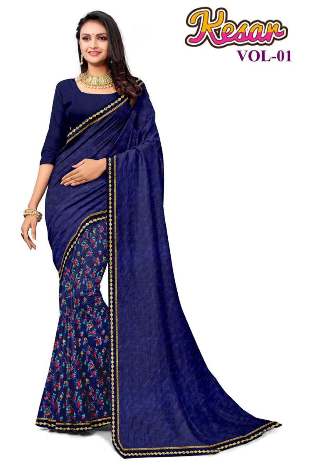 KAMYA KESAR SAREES Wholesale catalog