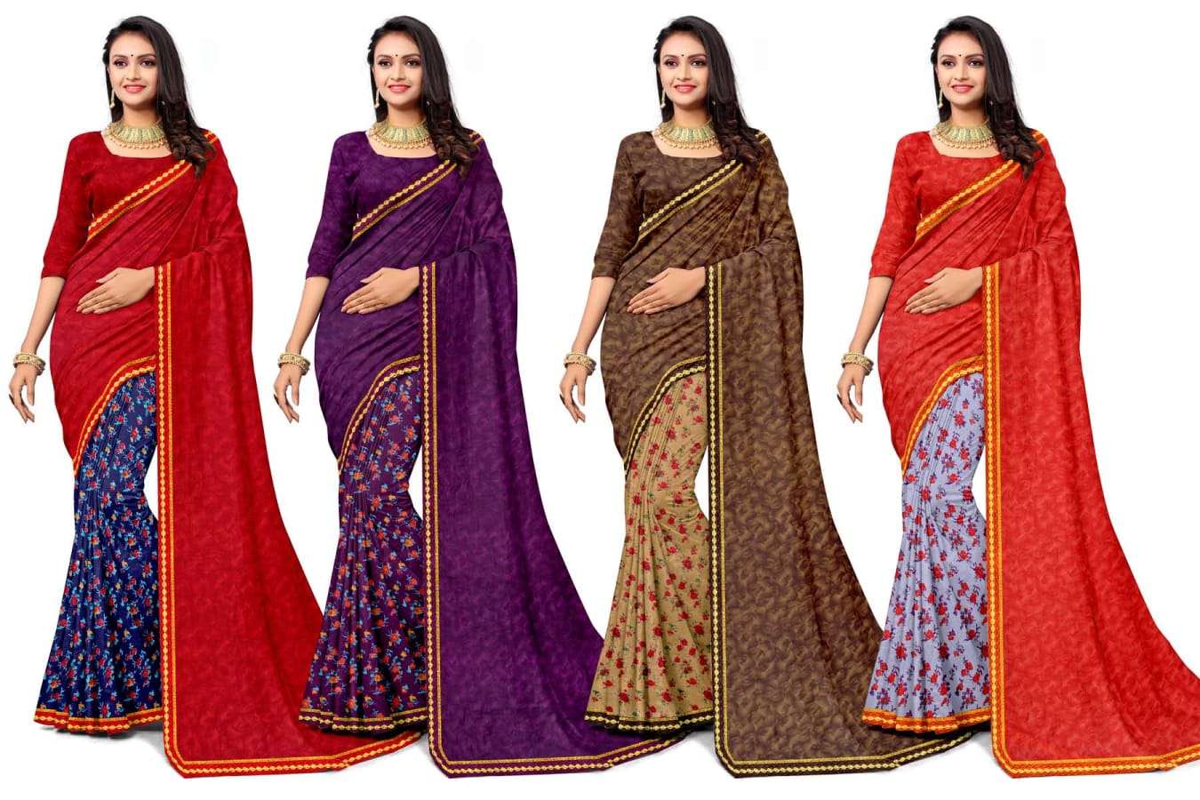 KAMYA KESAR SAREES Wholesale catalog