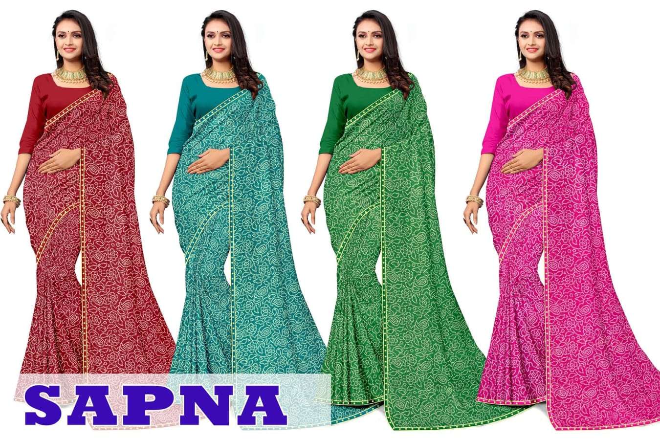 KAMYA SAPNA SAREES Wholesale catalog