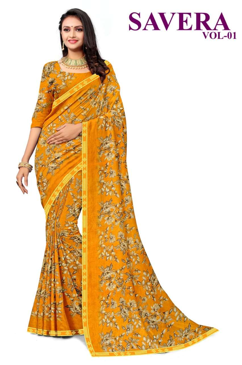 KAMYA SAVERA WEIGHTLESS SAREES Wholesale catalog