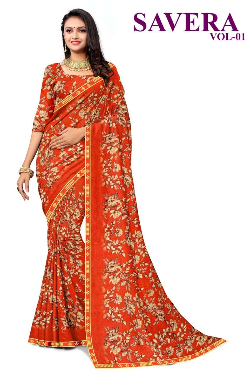 KAMYA SAVERA WEIGHTLESS SAREES Wholesale catalog