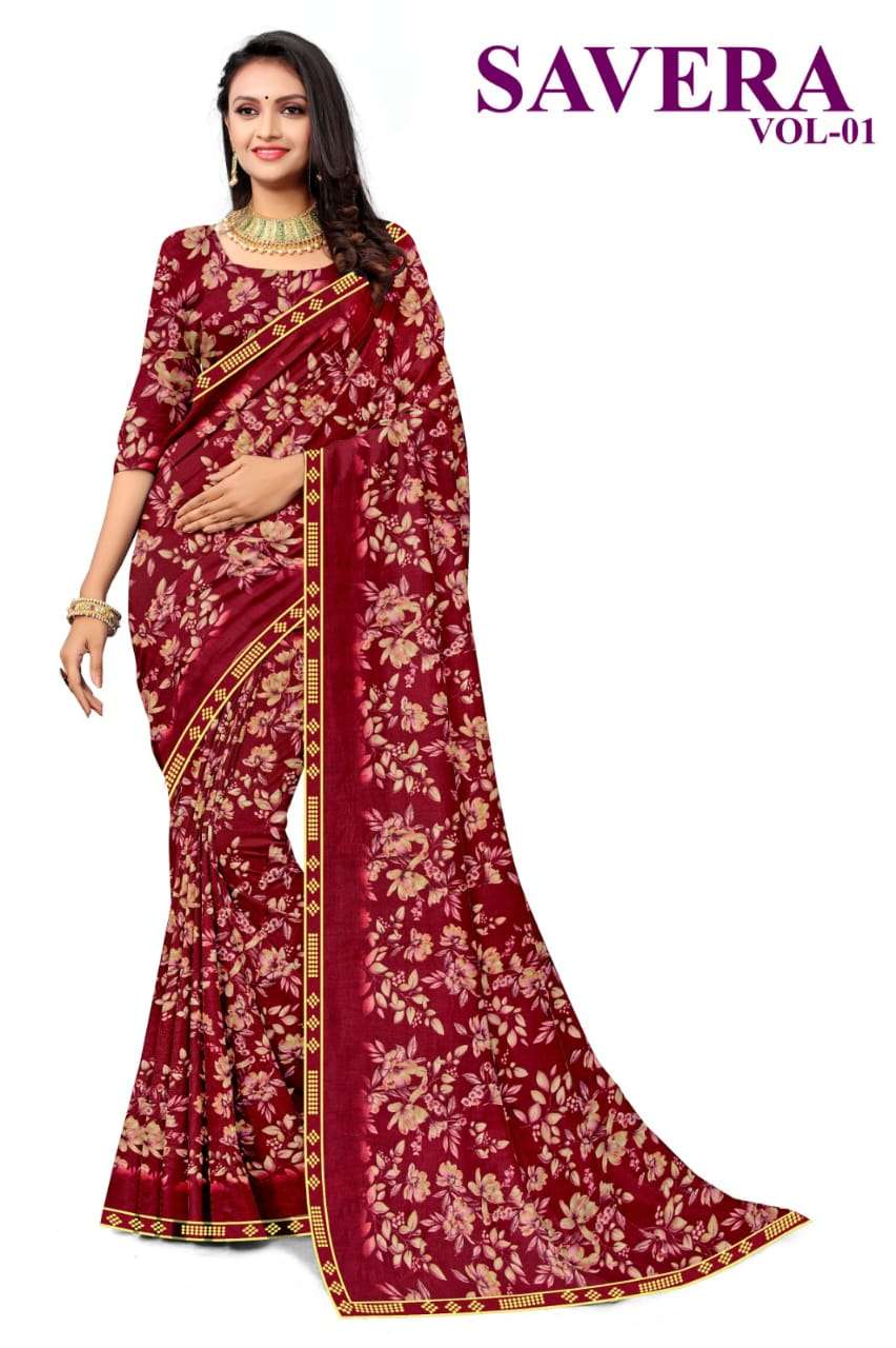 KAMYA SAVERA WEIGHTLESS SAREES Wholesale catalog