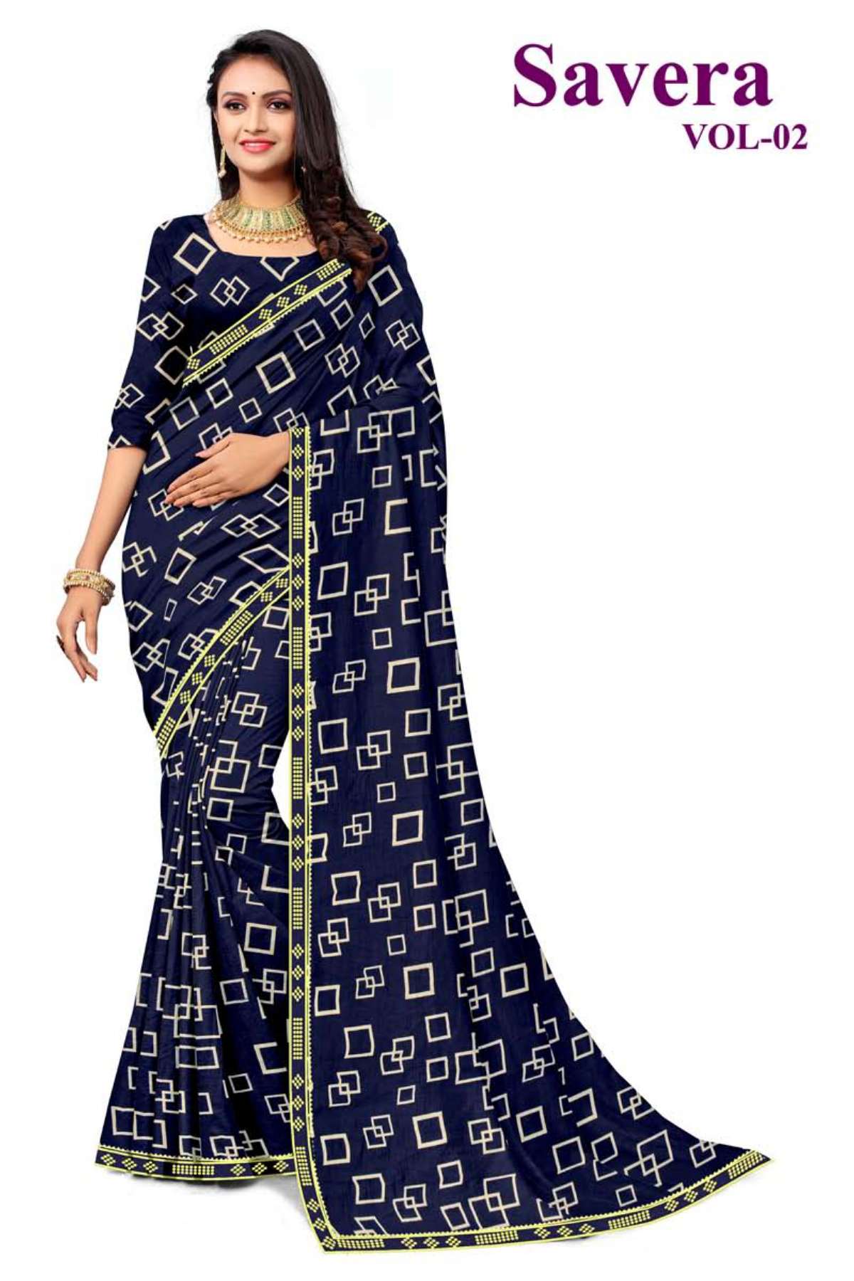 Kamya vol - 2 SAVERA 60 GRAM SAREE Wholesale catalog