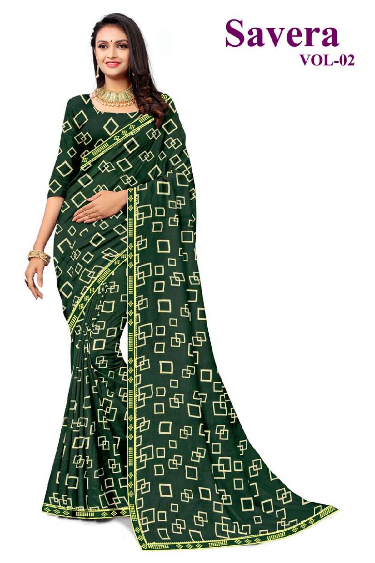 Kamya vol - 2 SAVERA 60 GRAM SAREE Wholesale catalog