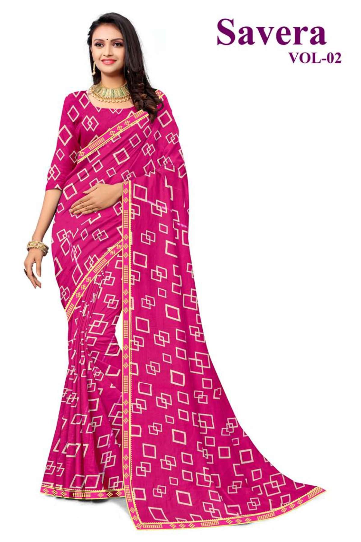 Kamya vol - 2 SAVERA 60 GRAM SAREE Wholesale catalog