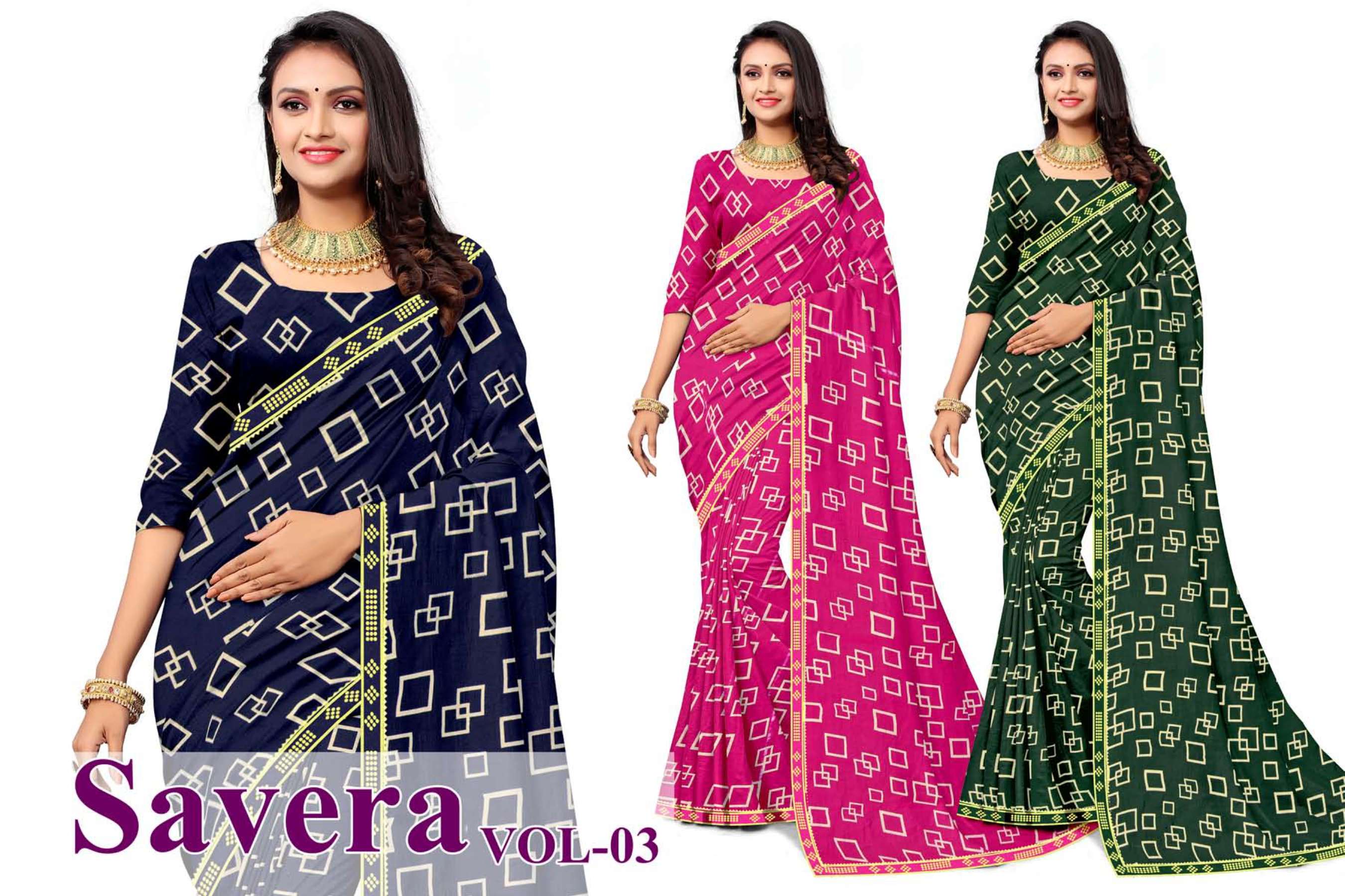 Kamya vol - 2 SAVERA 60 GRAM SAREE Wholesale catalog