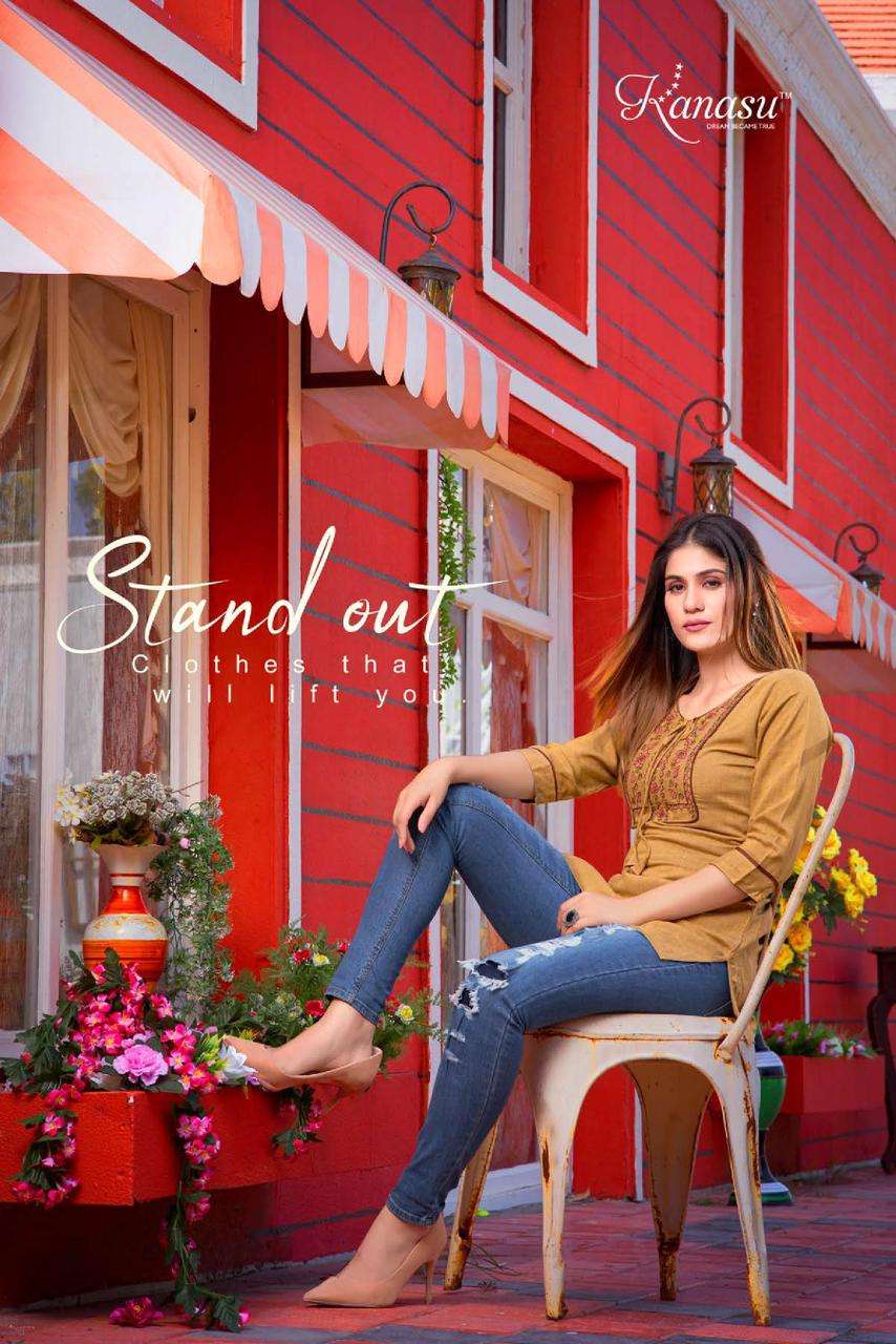 KANASU MIAMI KURTI Wholesale catalog