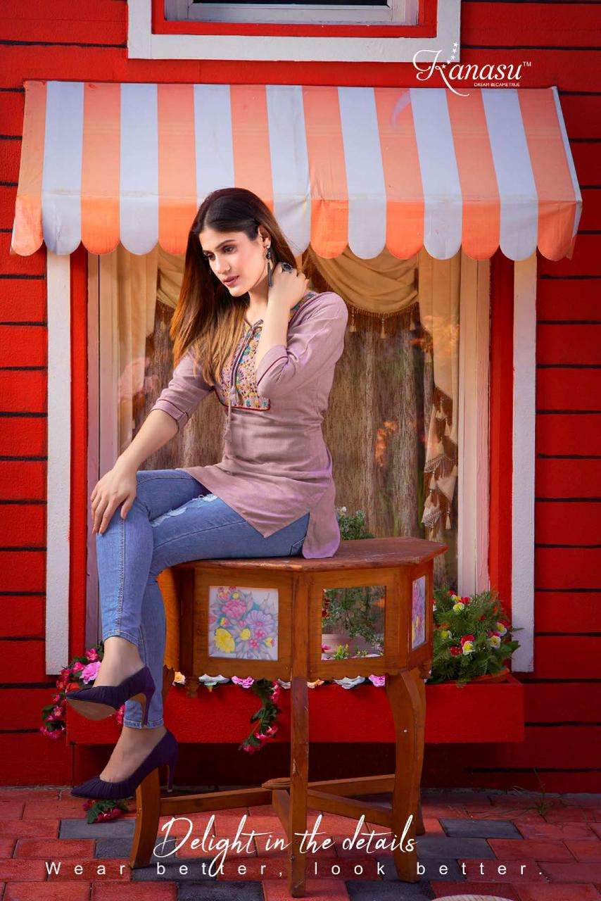 KANASU MIAMI KURTI Wholesale catalog