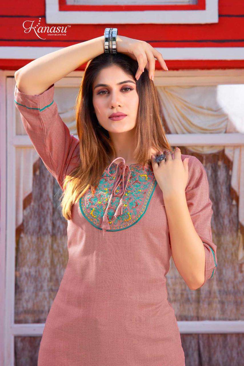 KANASU MIAMI KURTI Wholesale catalog