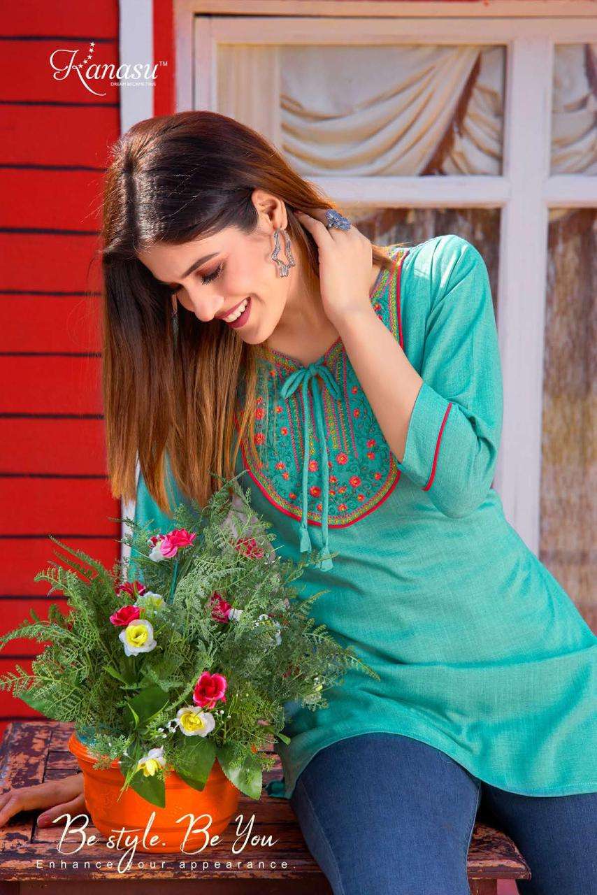 KANASU MIAMI KURTI Wholesale catalog