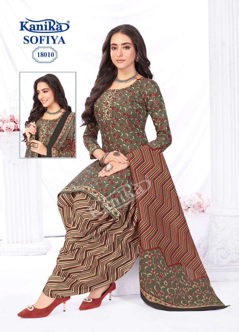 Kanika SOFIYA VOL 18 Dress Material Wholesale catalog