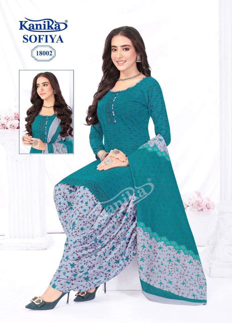 Kanika SOFIYA VOL 18 Dress Material Wholesale catalog