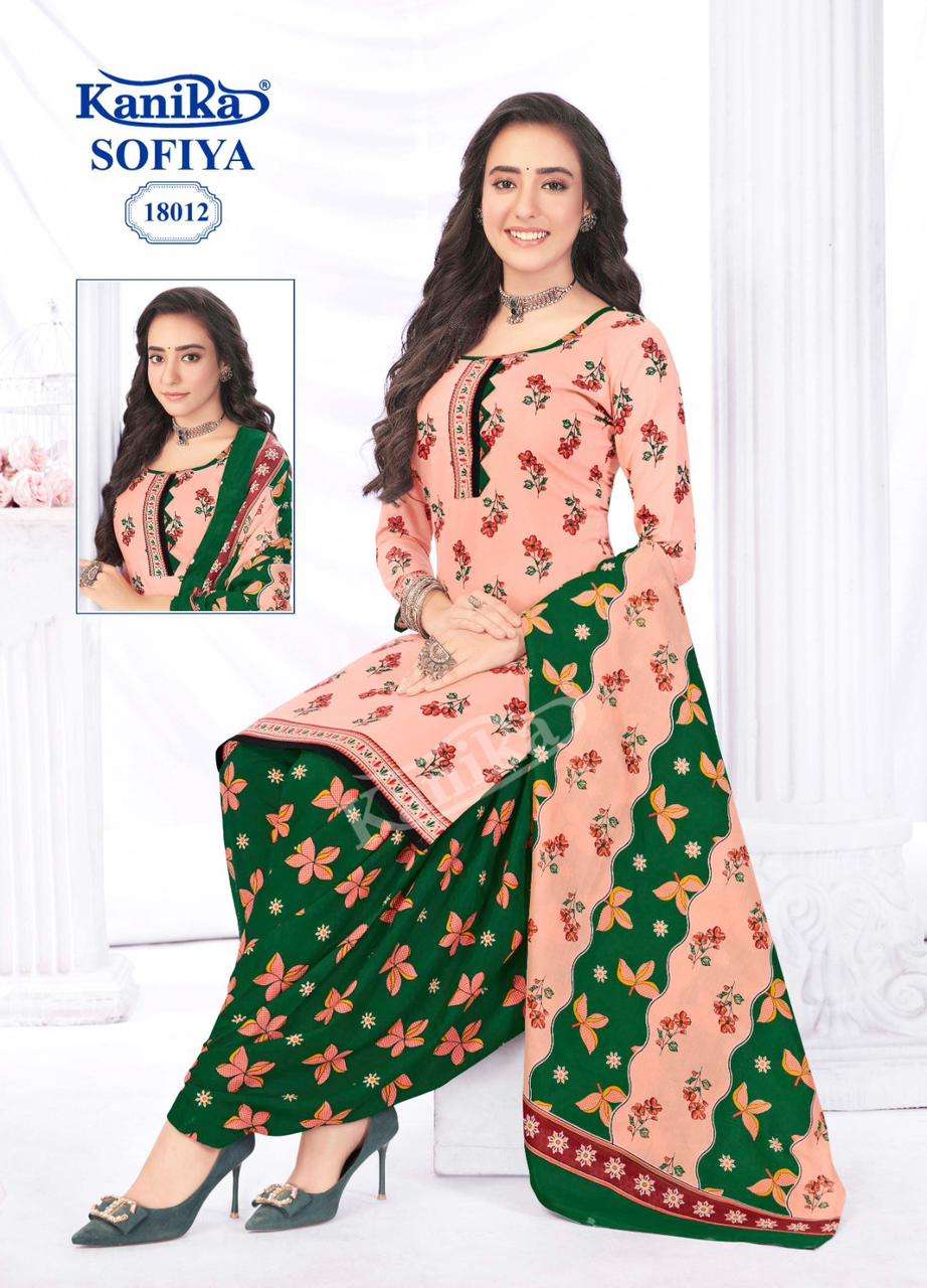 Kanika SOFIYA VOL 18 Dress Material Wholesale catalog