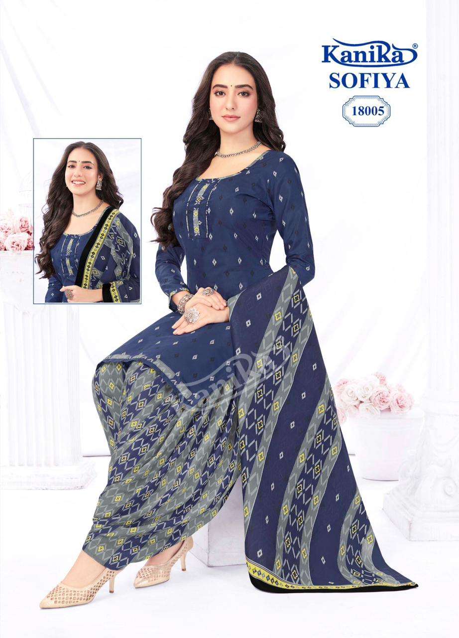 Kanika SOFIYA VOL 18 Dress Material Wholesale catalog