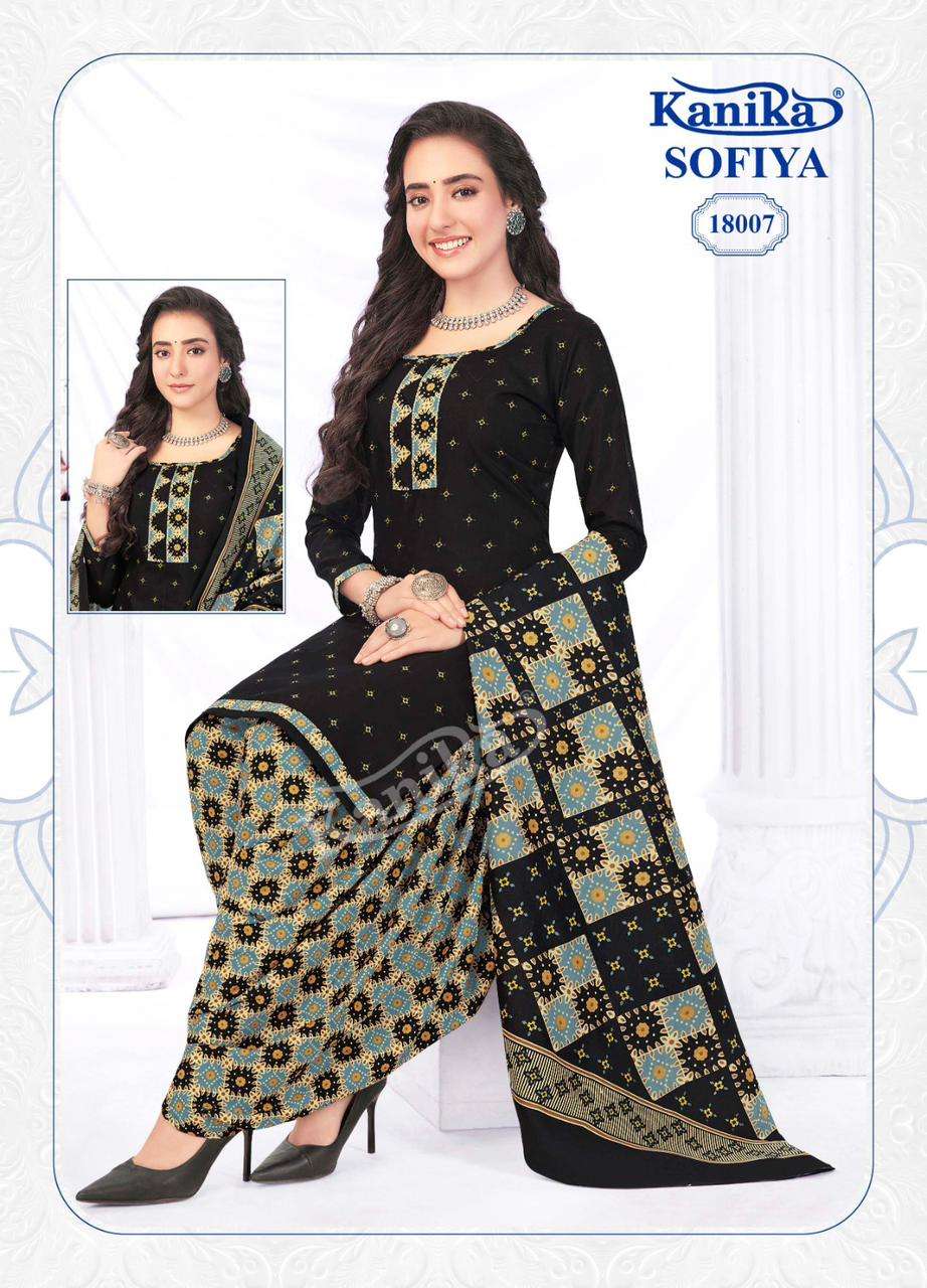 Kanika SOFIYA VOL 18 Dress Material Wholesale catalog