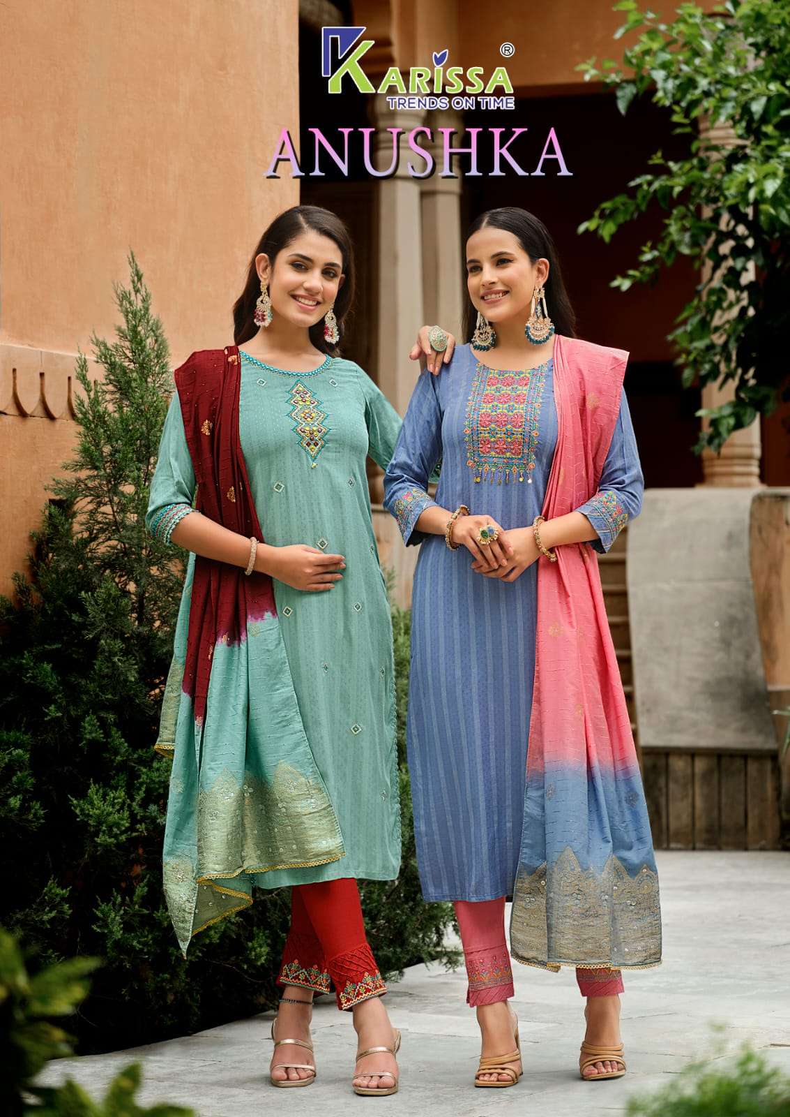 KARISSA ANUSHKA Kurti Wholesale catalog