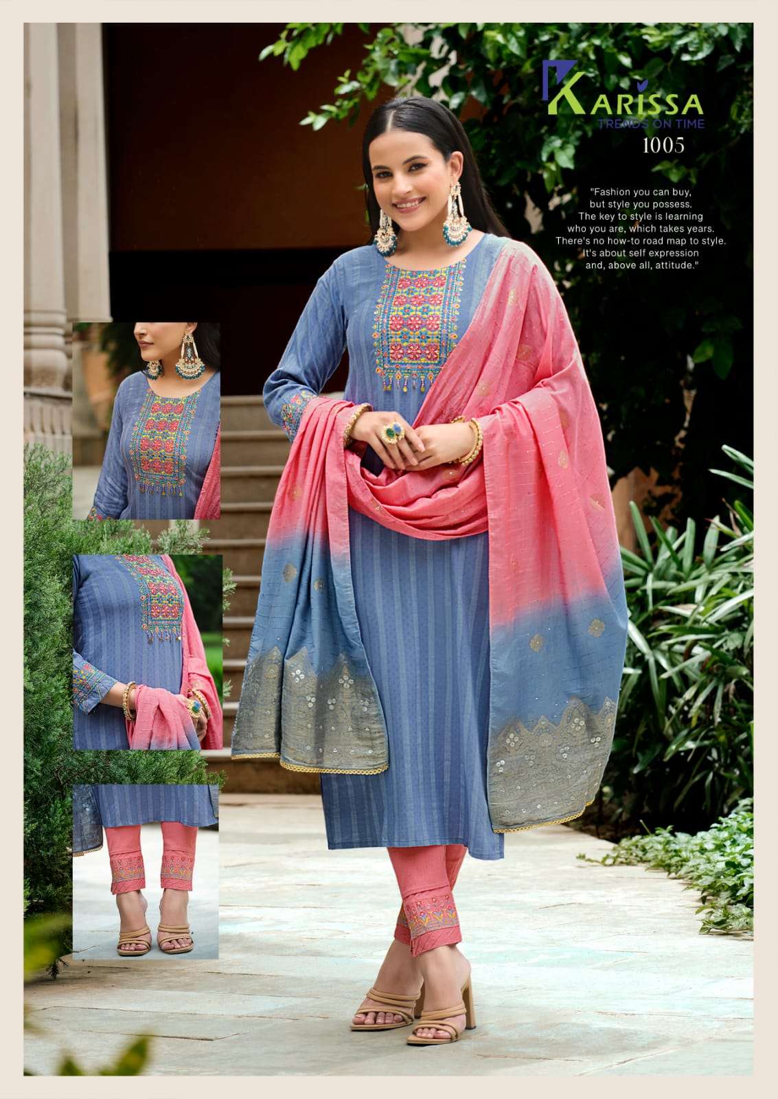 KARISSA ANUSHKA Kurti Wholesale catalog