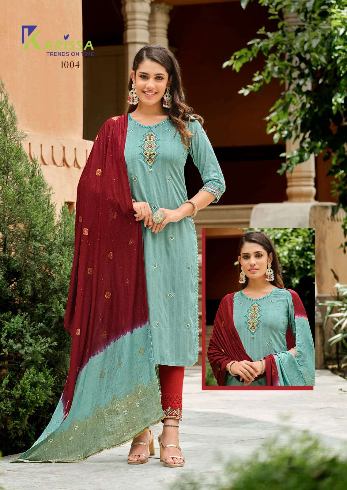 KARISSA ANUSHKA Kurti Wholesale catalog