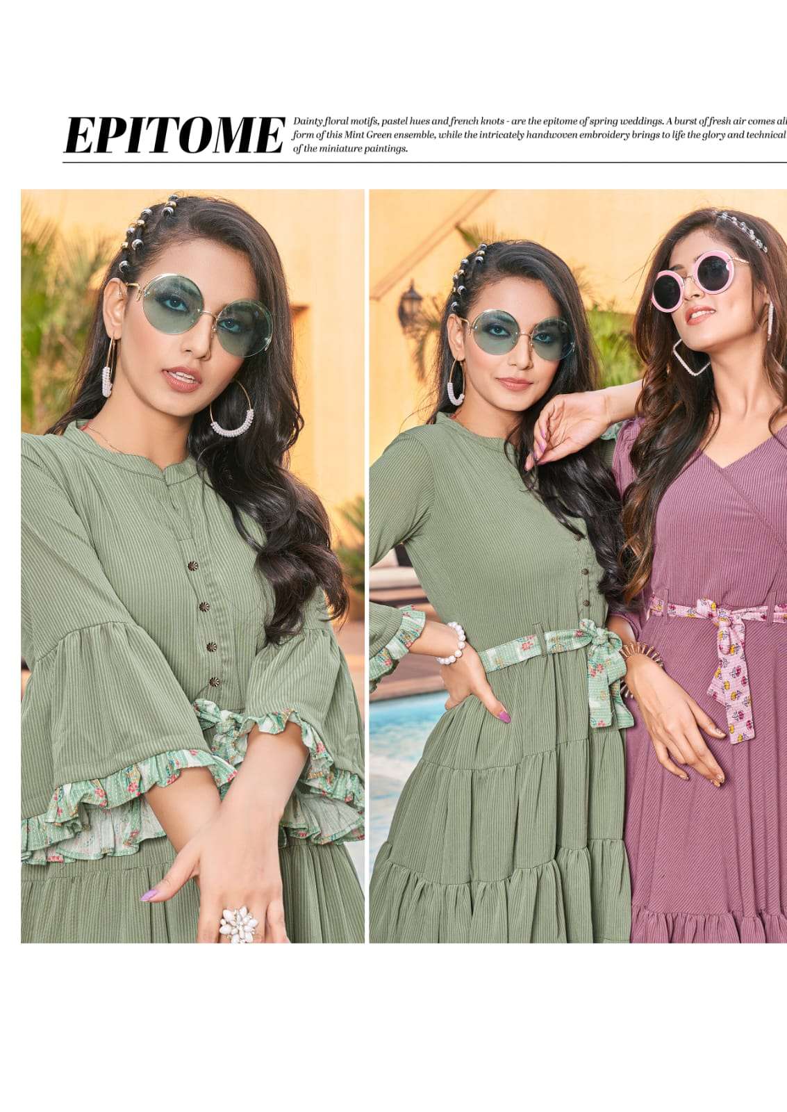 KARISSA GLAMOUR Kurti Wholesale catalog
