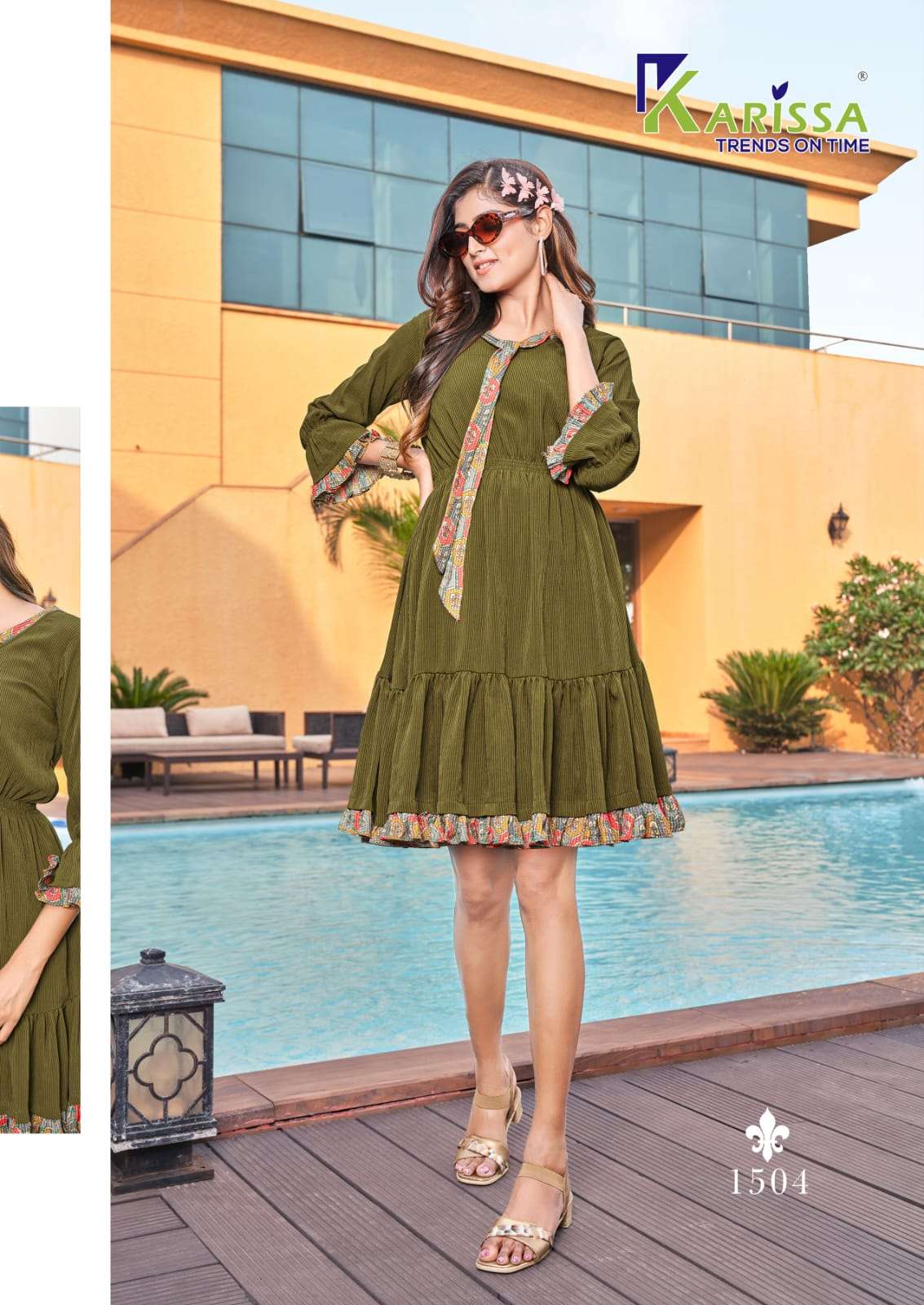 KARISSA GLAMOUR Kurti Wholesale catalog