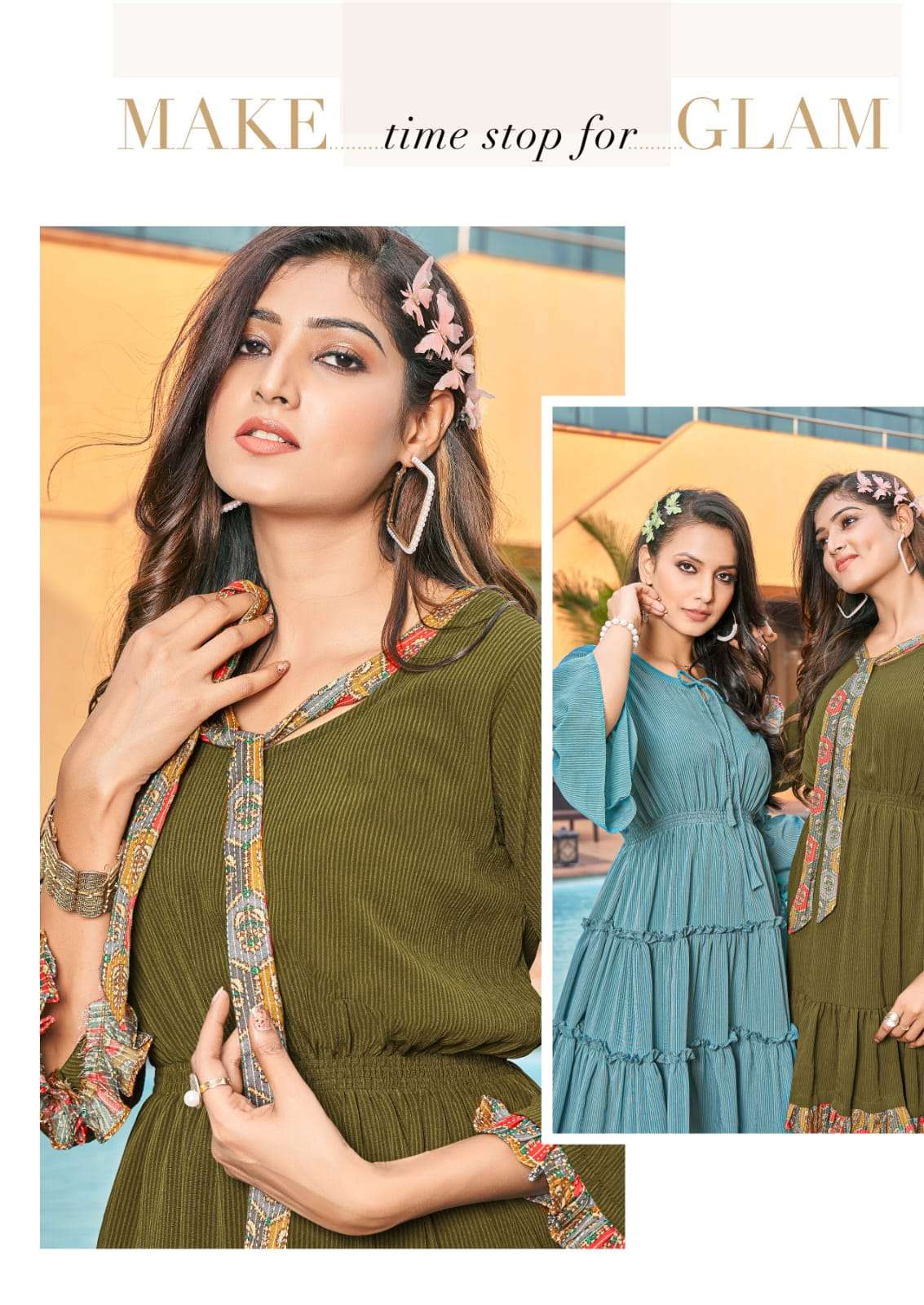 KARISSA GLAMOUR Kurti Wholesale catalog