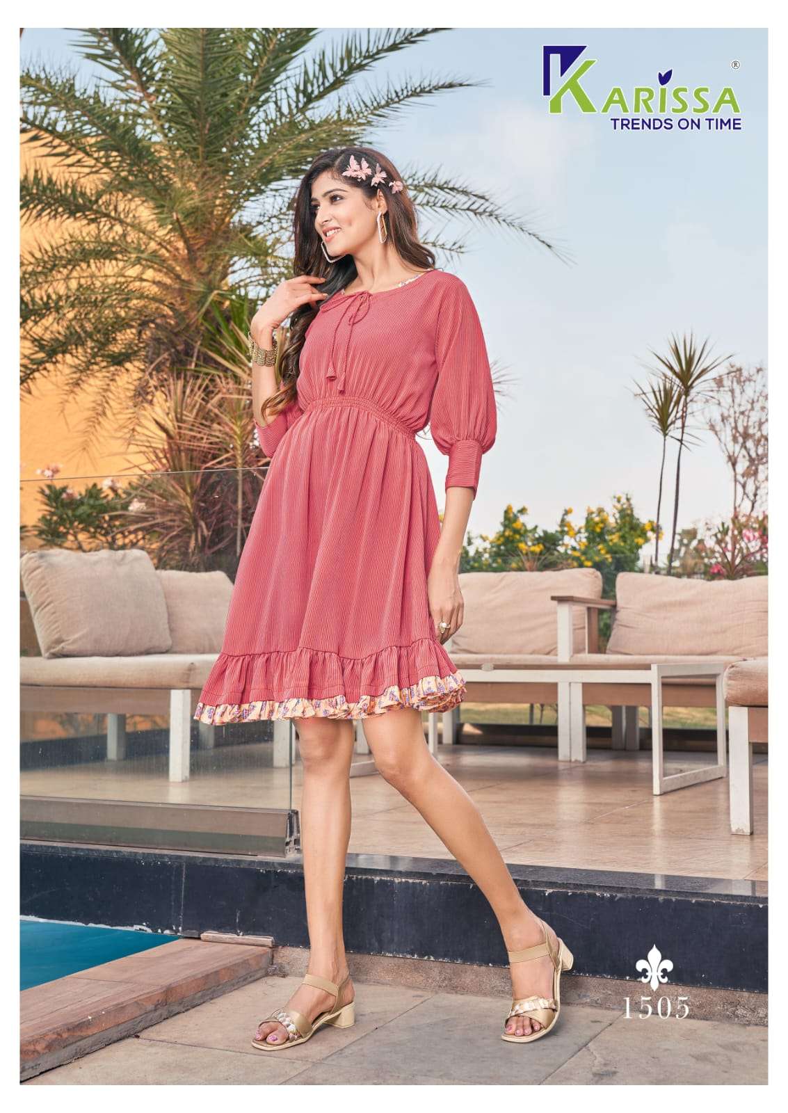 KARISSA GLAMOUR Kurti Wholesale catalog