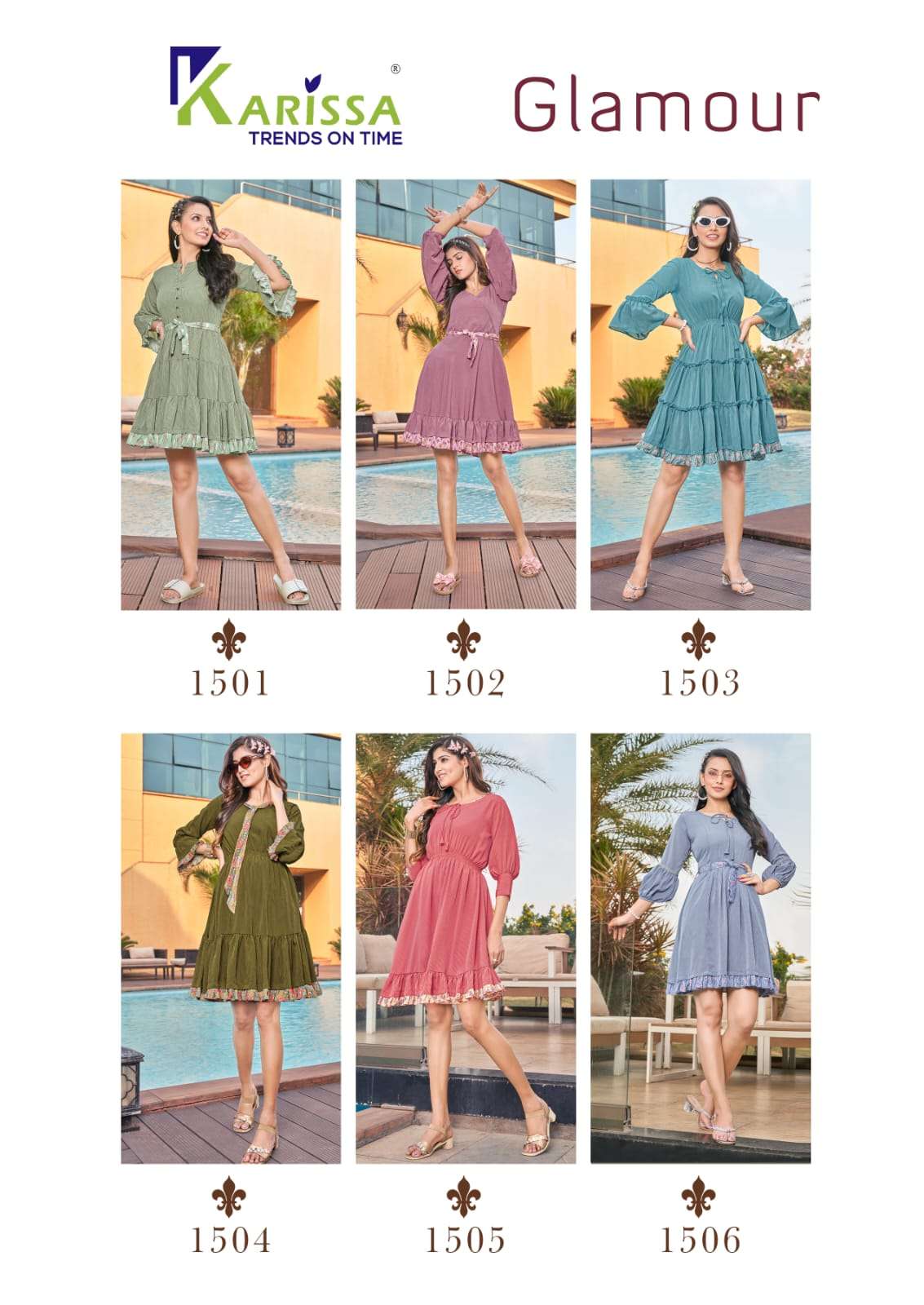 KARISSA GLAMOUR Kurti Wholesale catalog