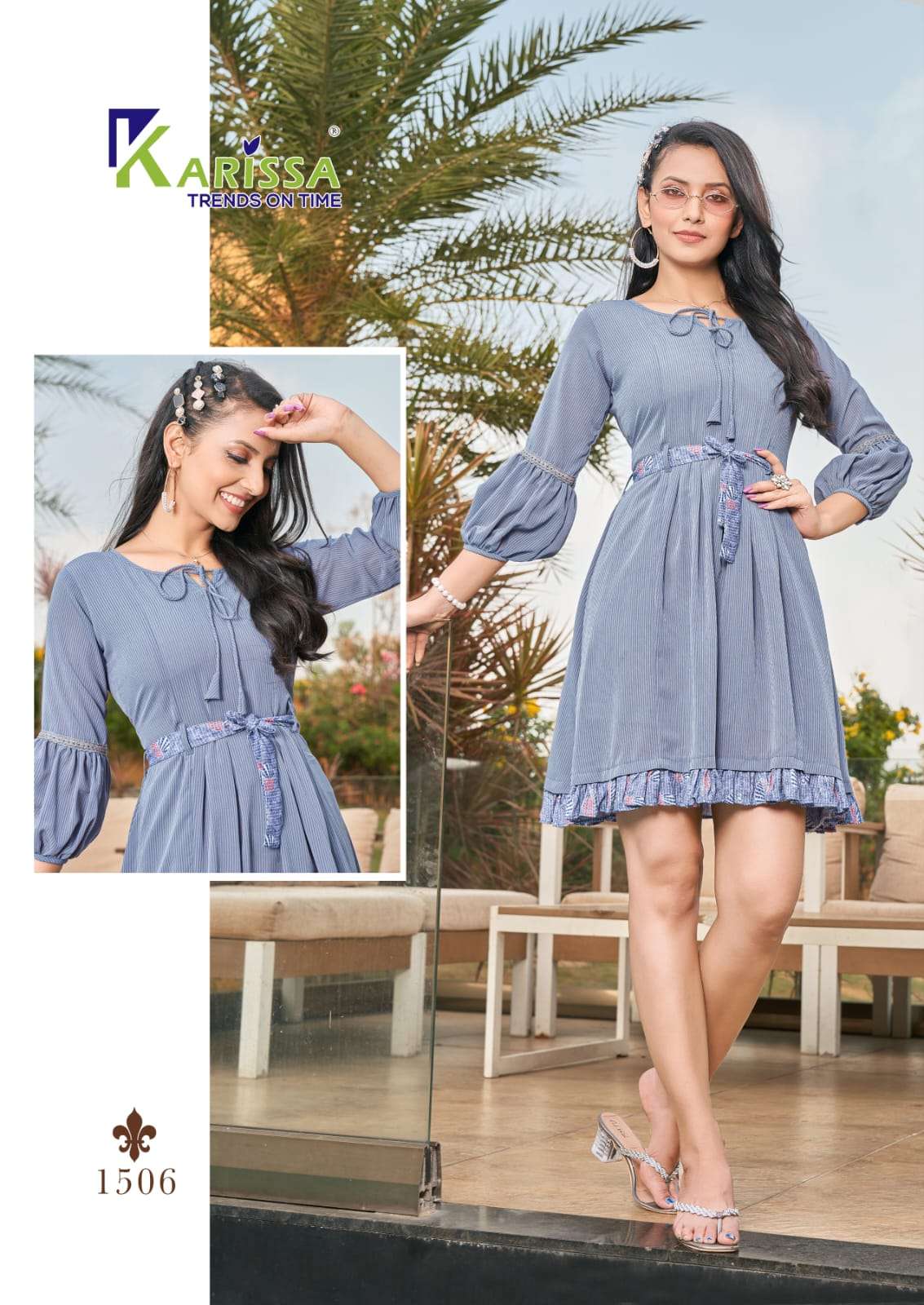 KARISSA GLAMOUR Kurti Wholesale catalog
