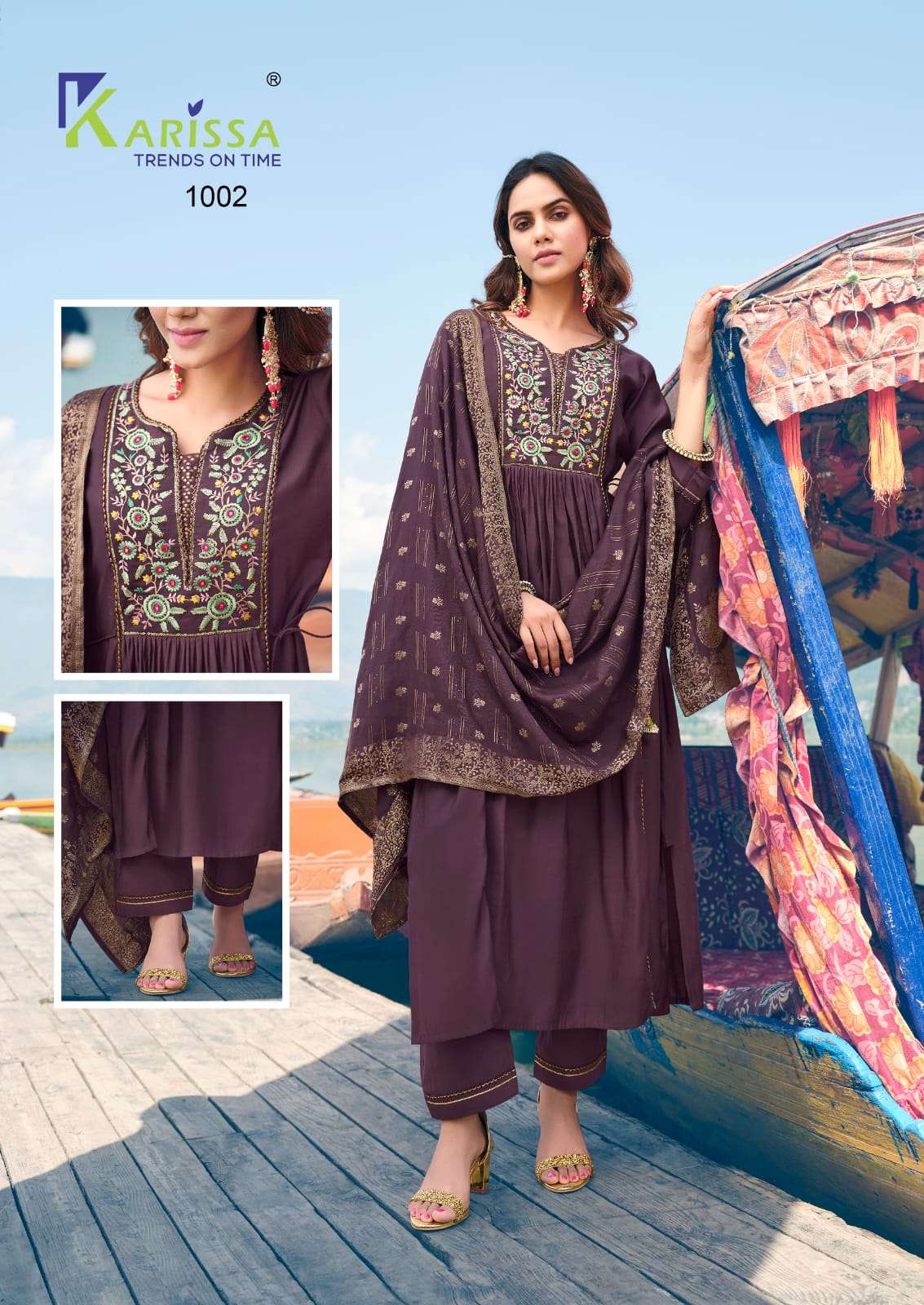 KARISSA SAARAA Kurti Wholesale catalog