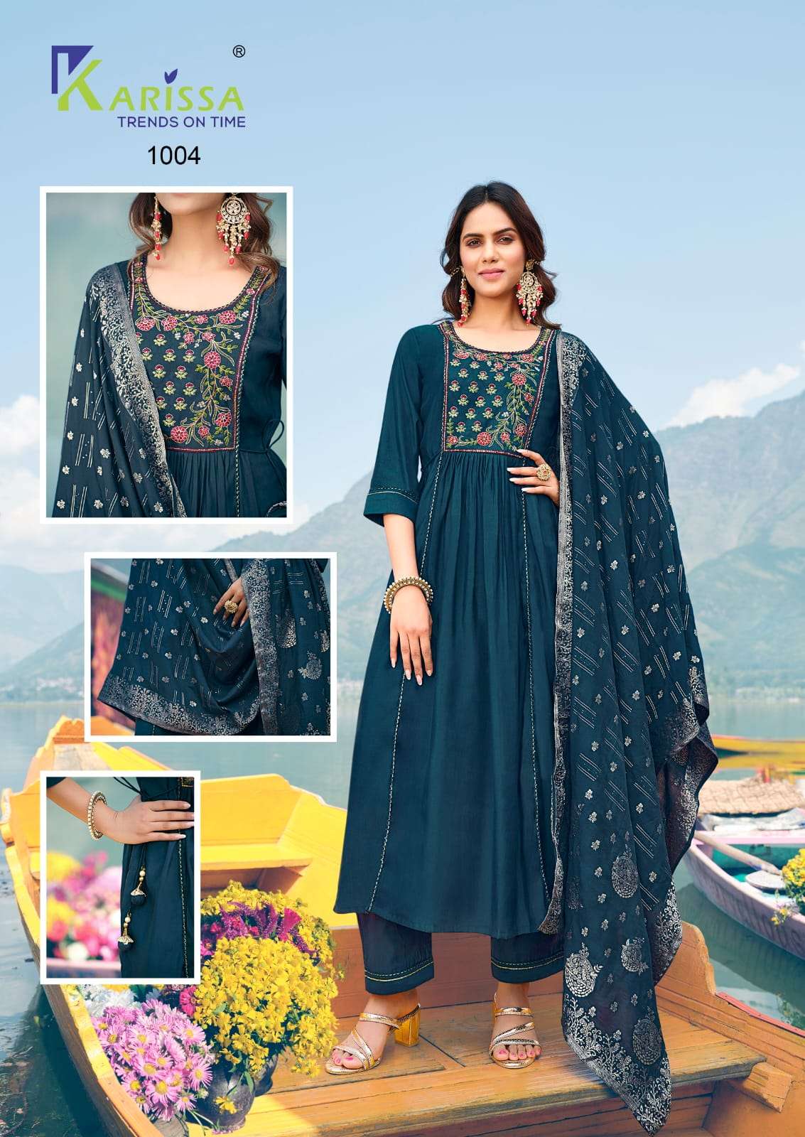 KARISSA SAARAA Kurti Wholesale catalog