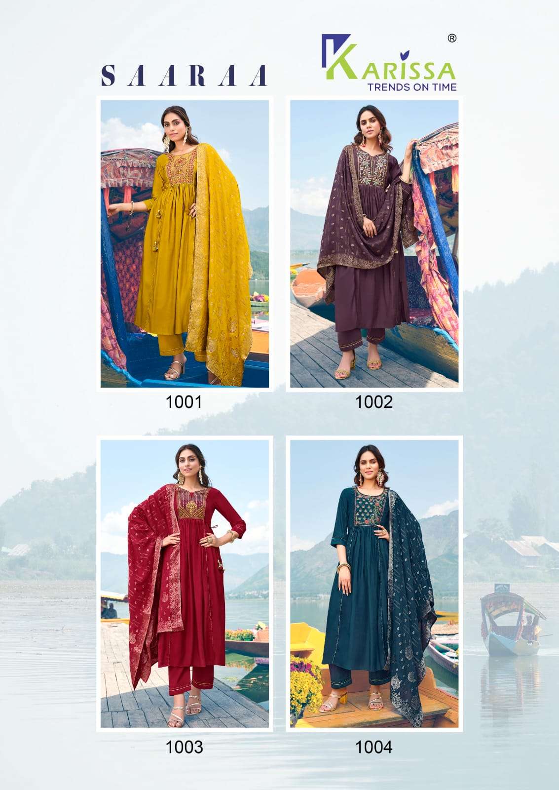 KARISSA SAARAA Kurti Wholesale catalog