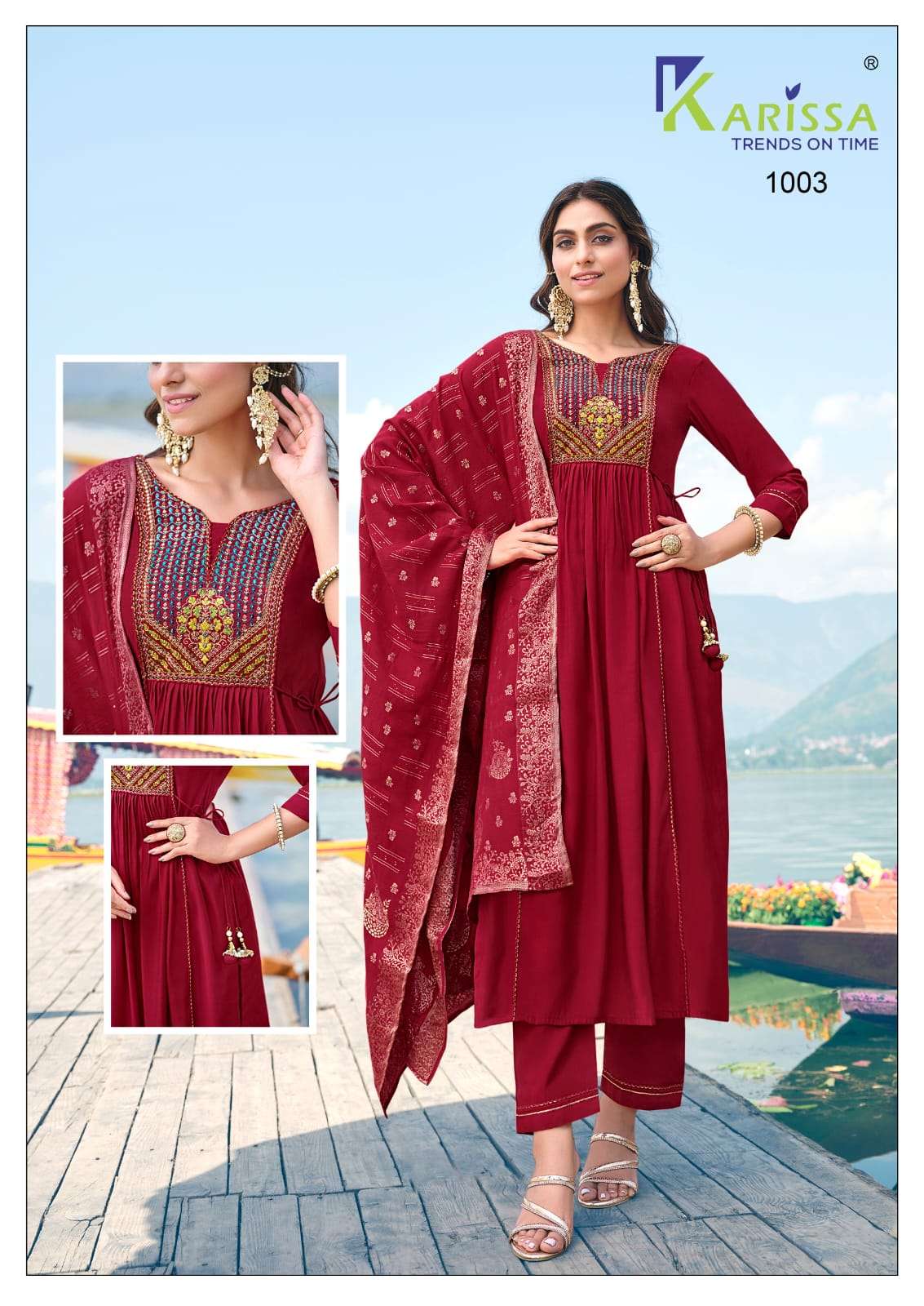 KARISSA SAARAA Kurti Wholesale catalog