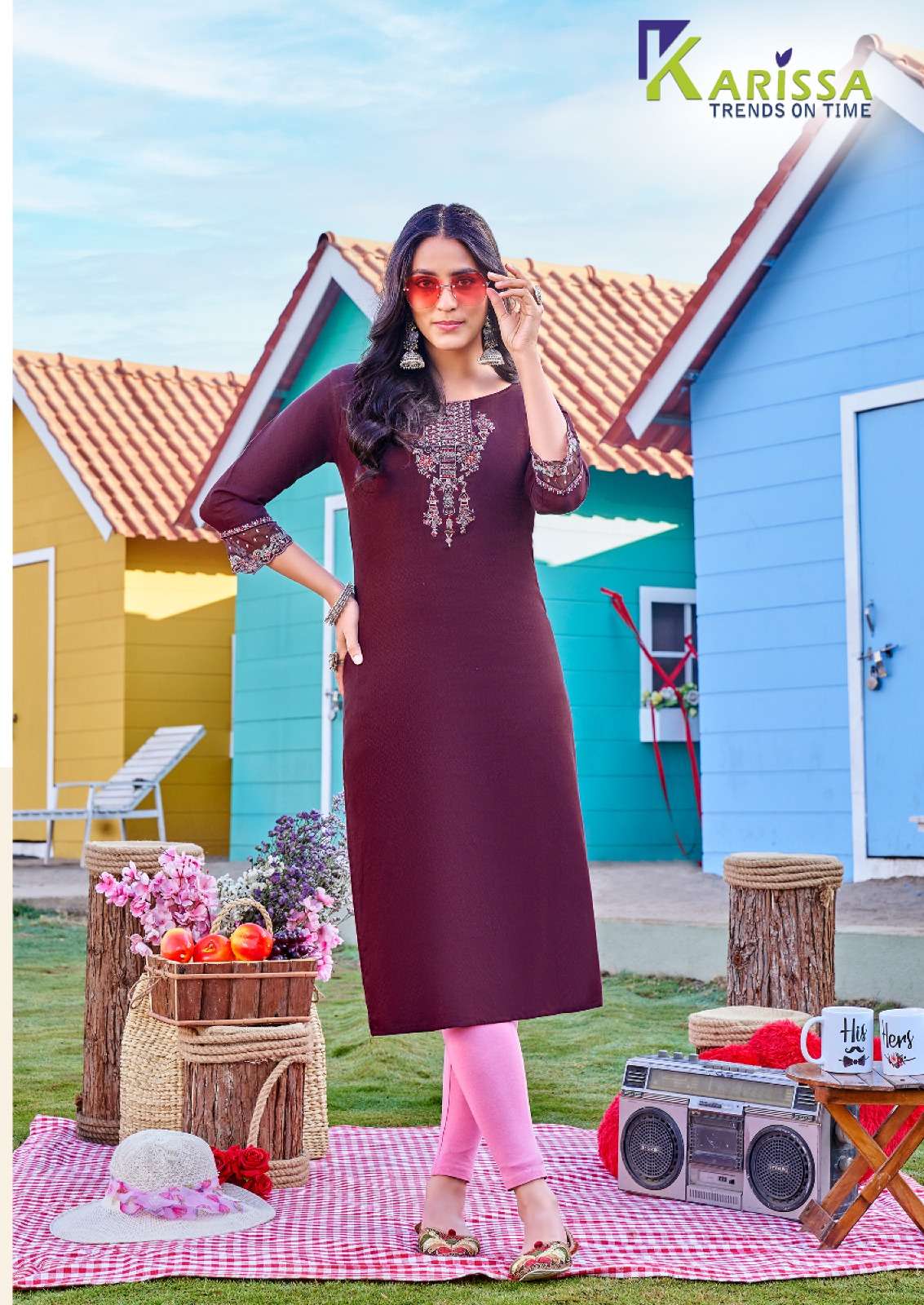KARISSA VEER VOL.6 Kurti Wholesale catalog