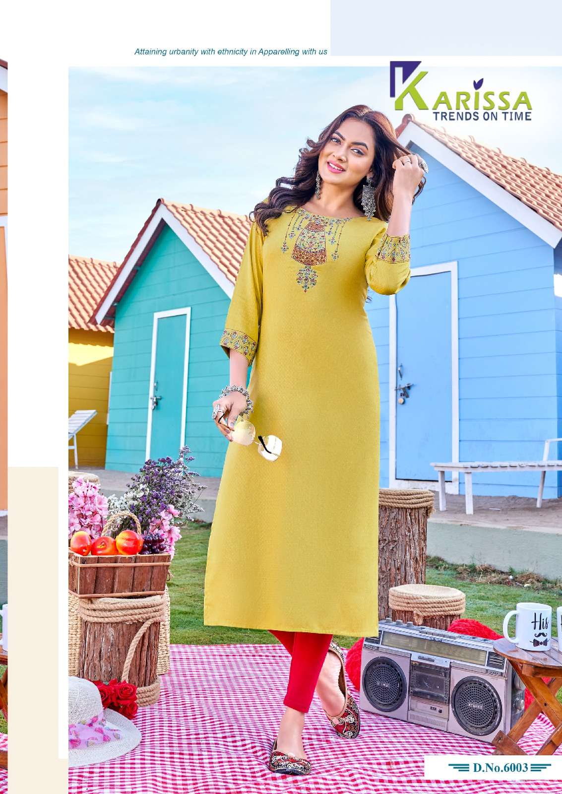 KARISSA VEER VOL.6 Kurti Wholesale catalog