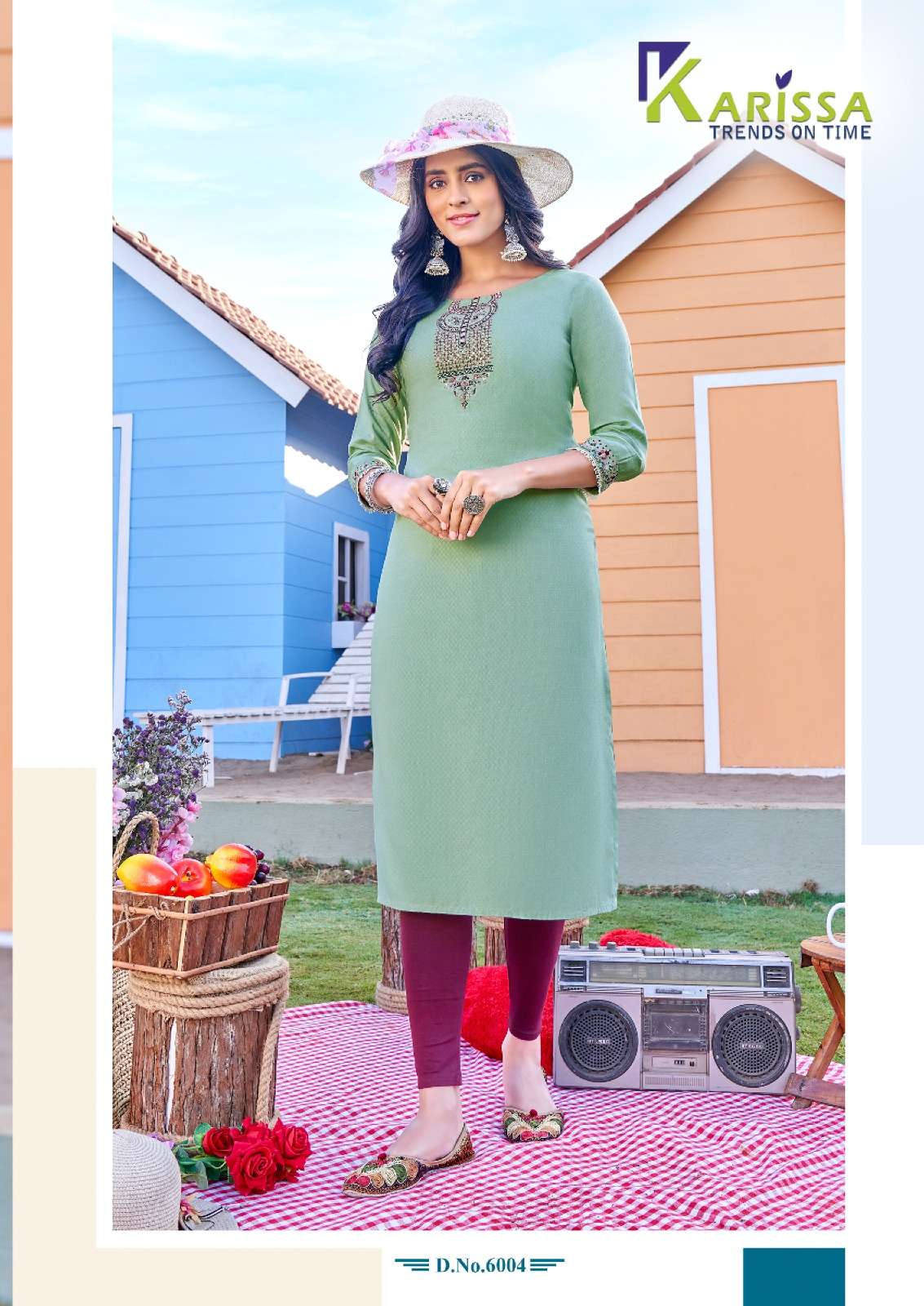 KARISSA VEER VOL.6 Kurti Wholesale catalog