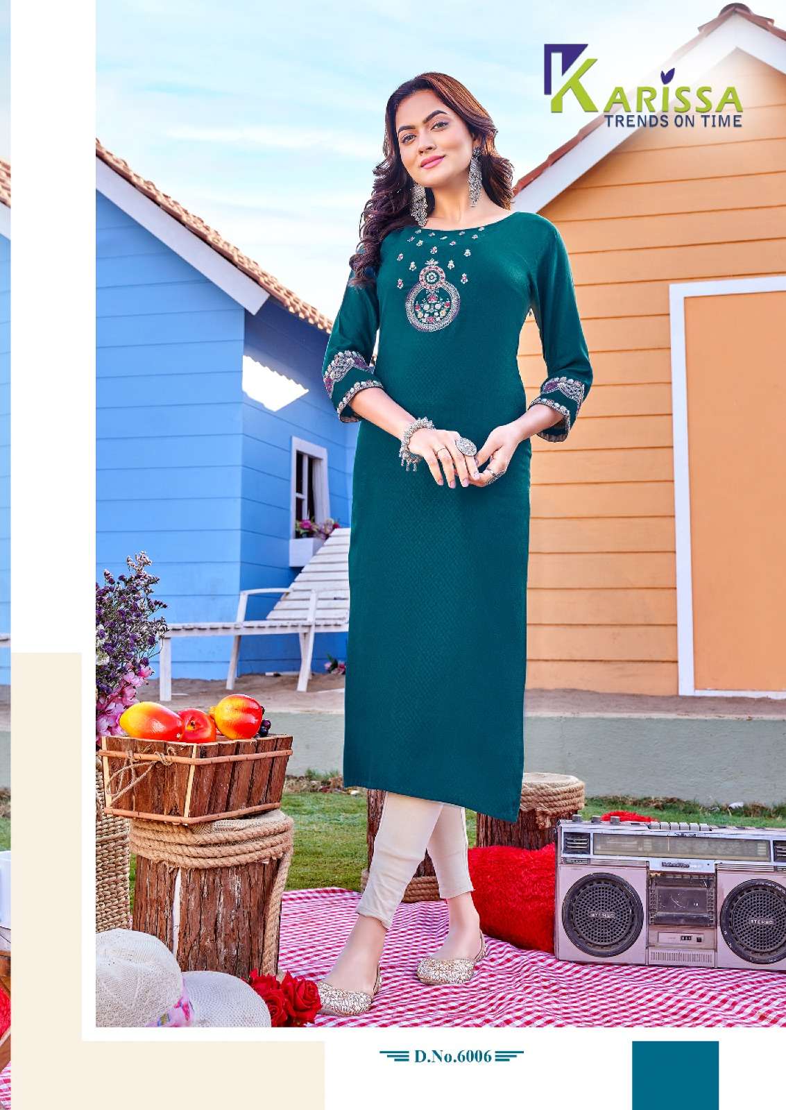 KARISSA VEER VOL.6 Kurti Wholesale catalog