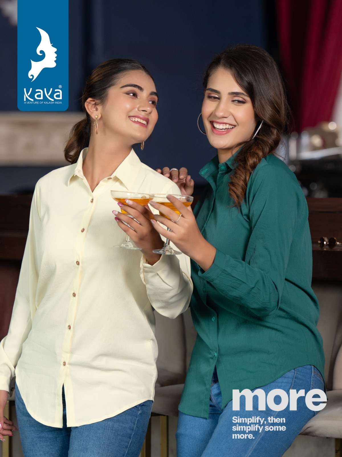 KAYA ALAYA Kurti Wholesale catalog