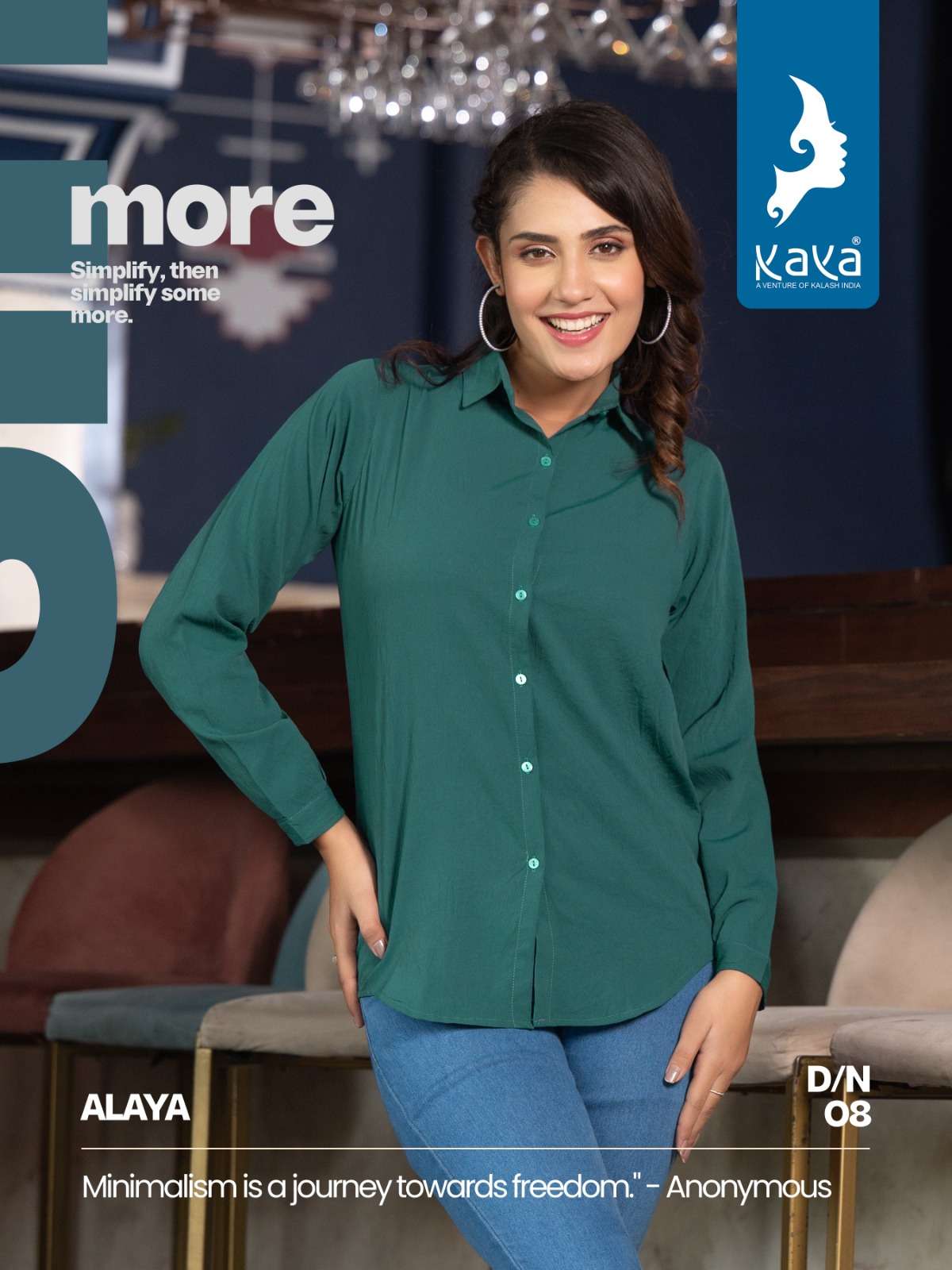 KAYA ALAYA Kurti Wholesale catalog