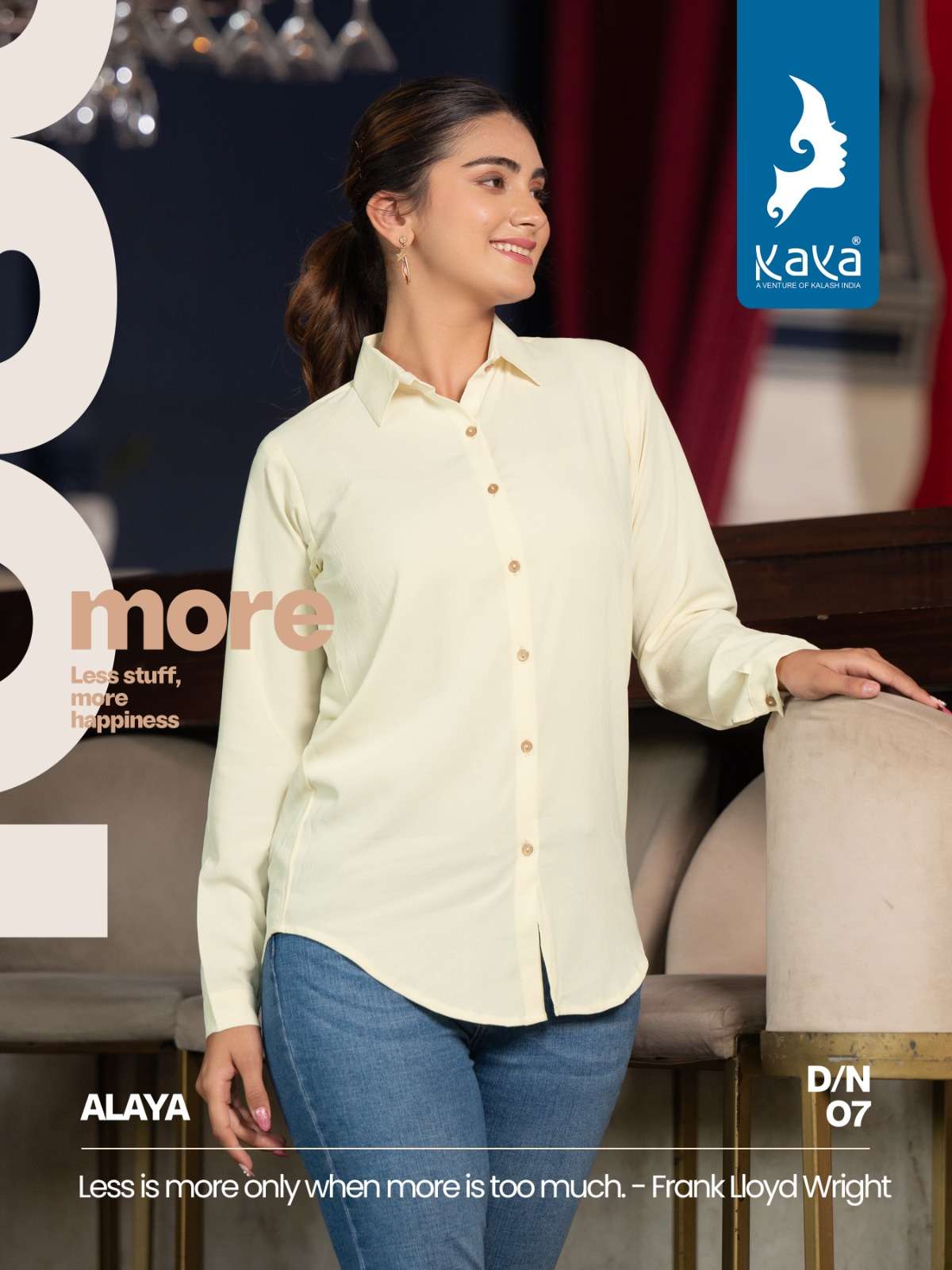 KAYA ALAYA Kurti Wholesale catalog