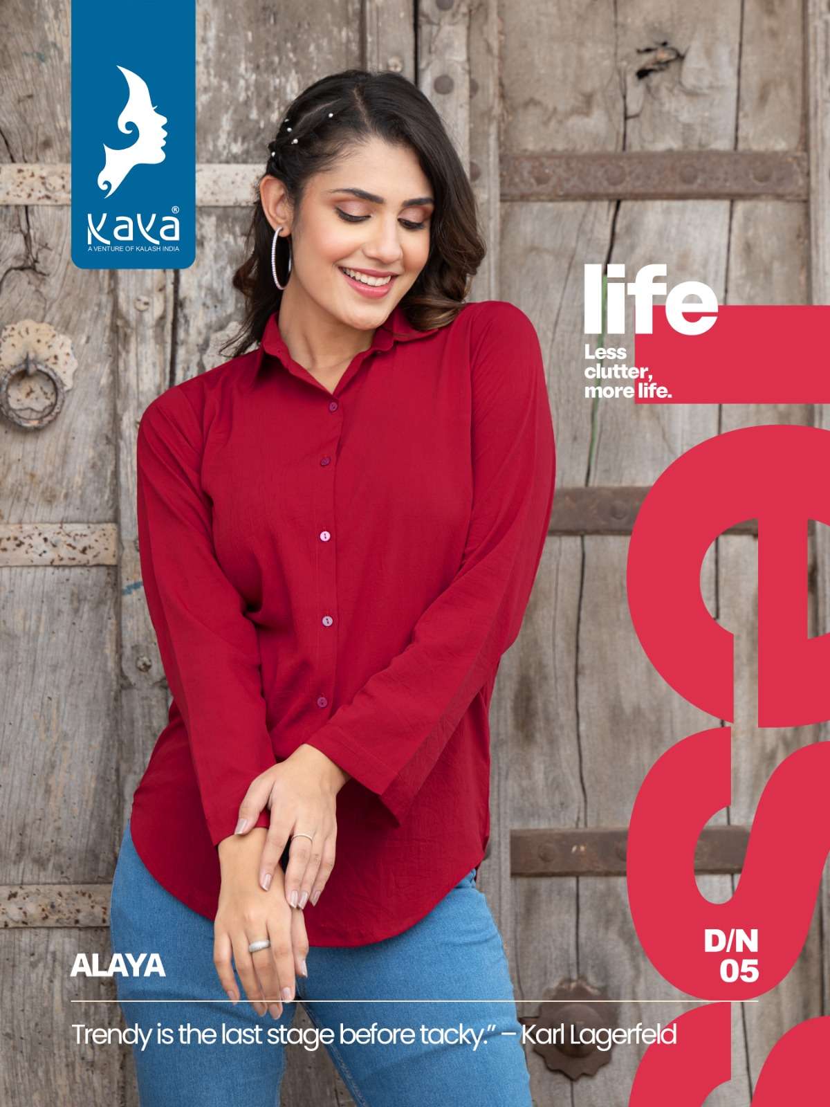 KAYA ALAYA Kurti Wholesale catalog