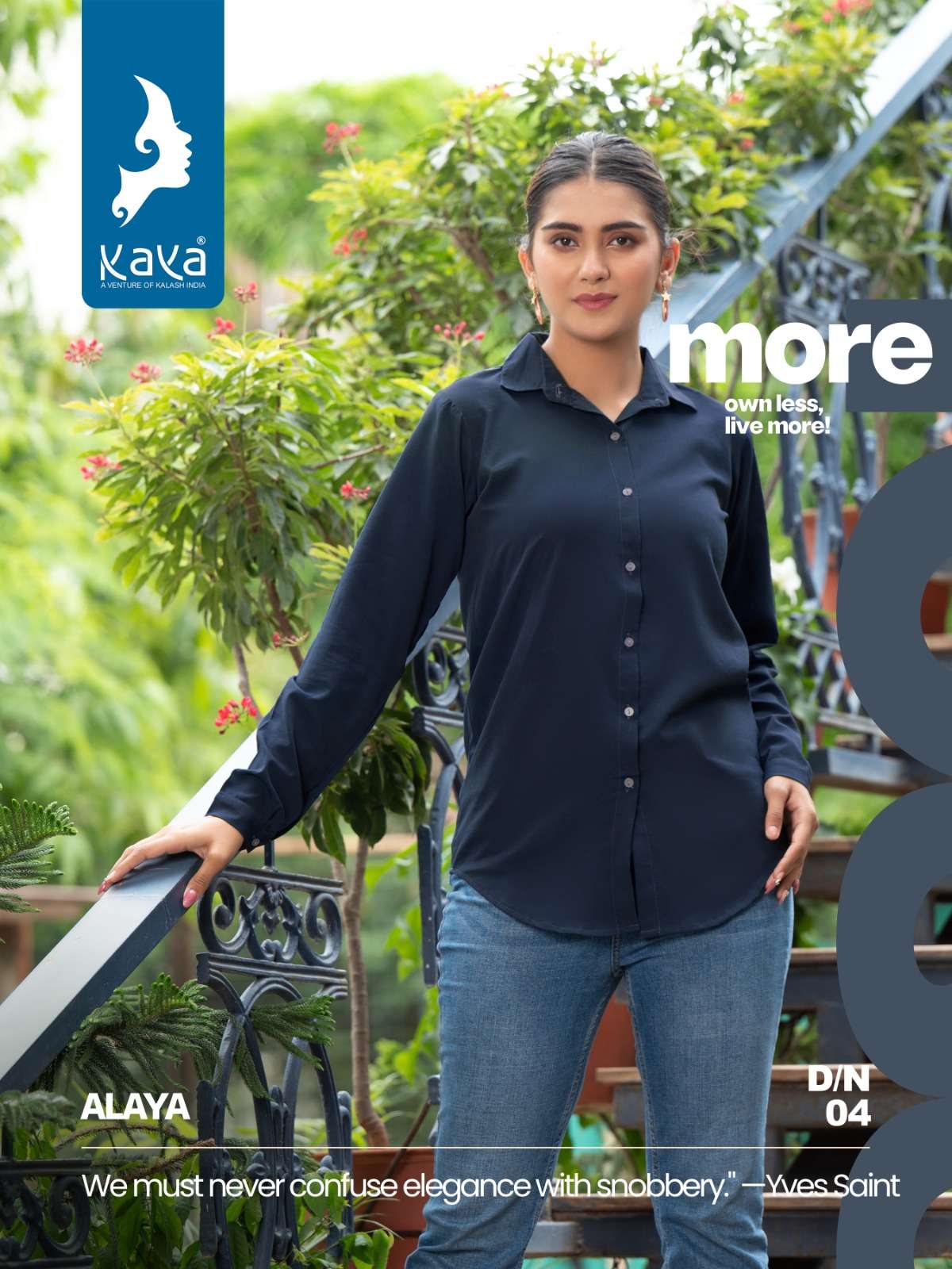 KAYA ALAYA Kurti Wholesale catalog