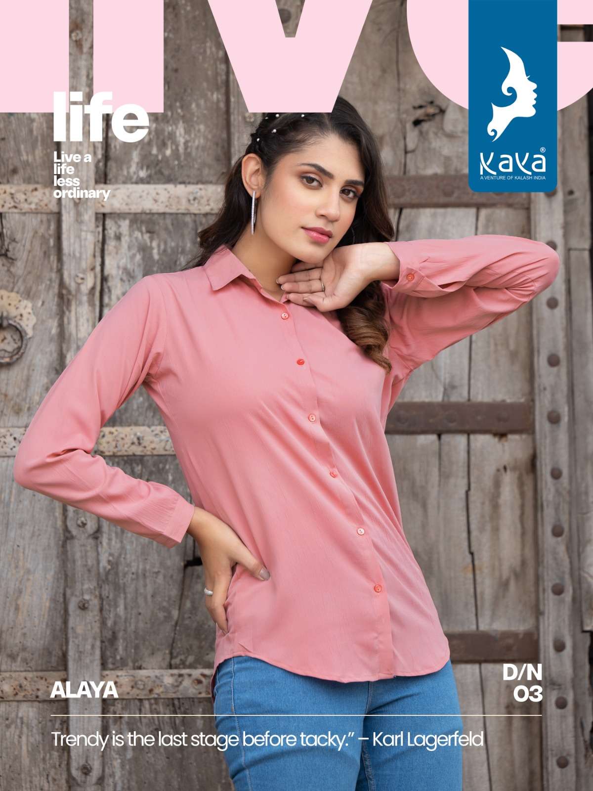 KAYA ALAYA Kurti Wholesale catalog