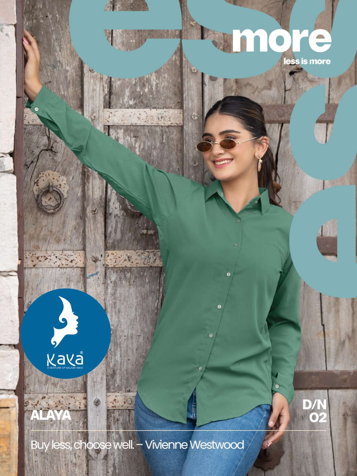 KAYA ALAYA Kurti Wholesale catalog