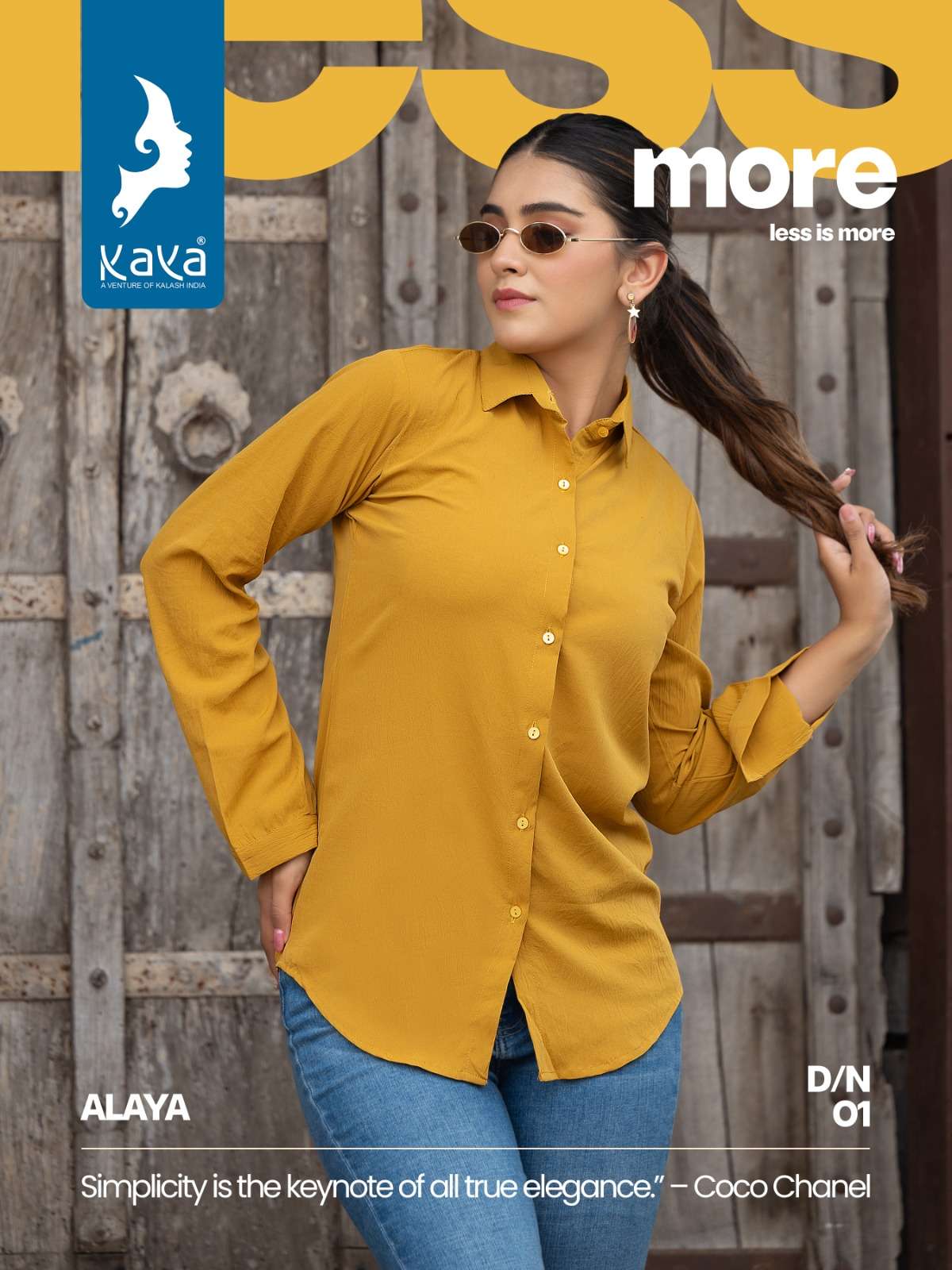KAYA ALAYA Kurti Wholesale catalog