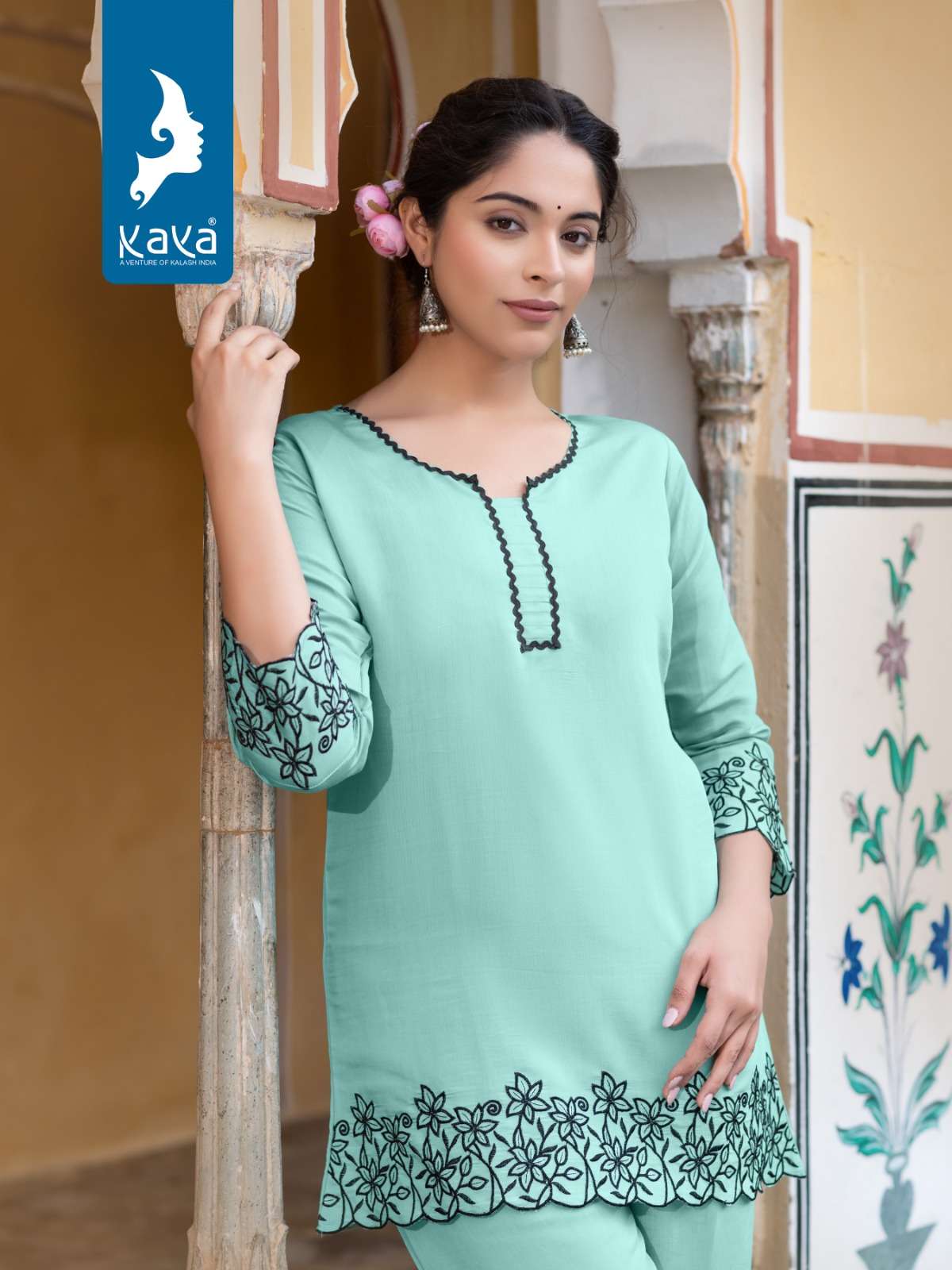 KAYA ANOKHI CO-ORD SET KURTI Wholesale catalog