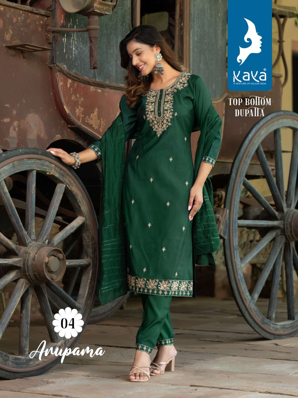 KAYA ANUPAMA  KURTI wholesale catalog