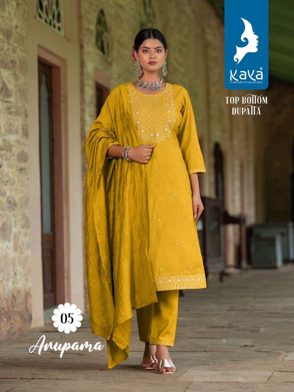 KAYA ANUPAMA  KURTI wholesale catalog