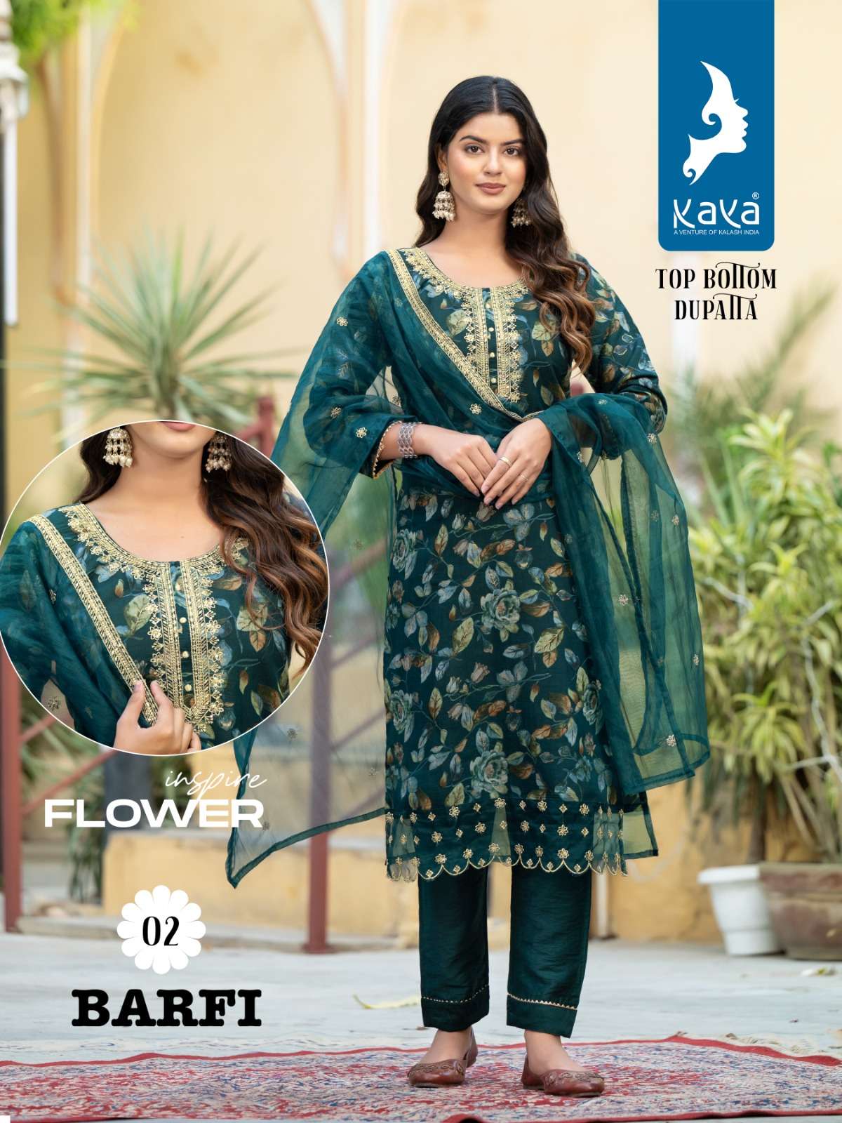 KAYA BARFI Kurti Wholesale catalog