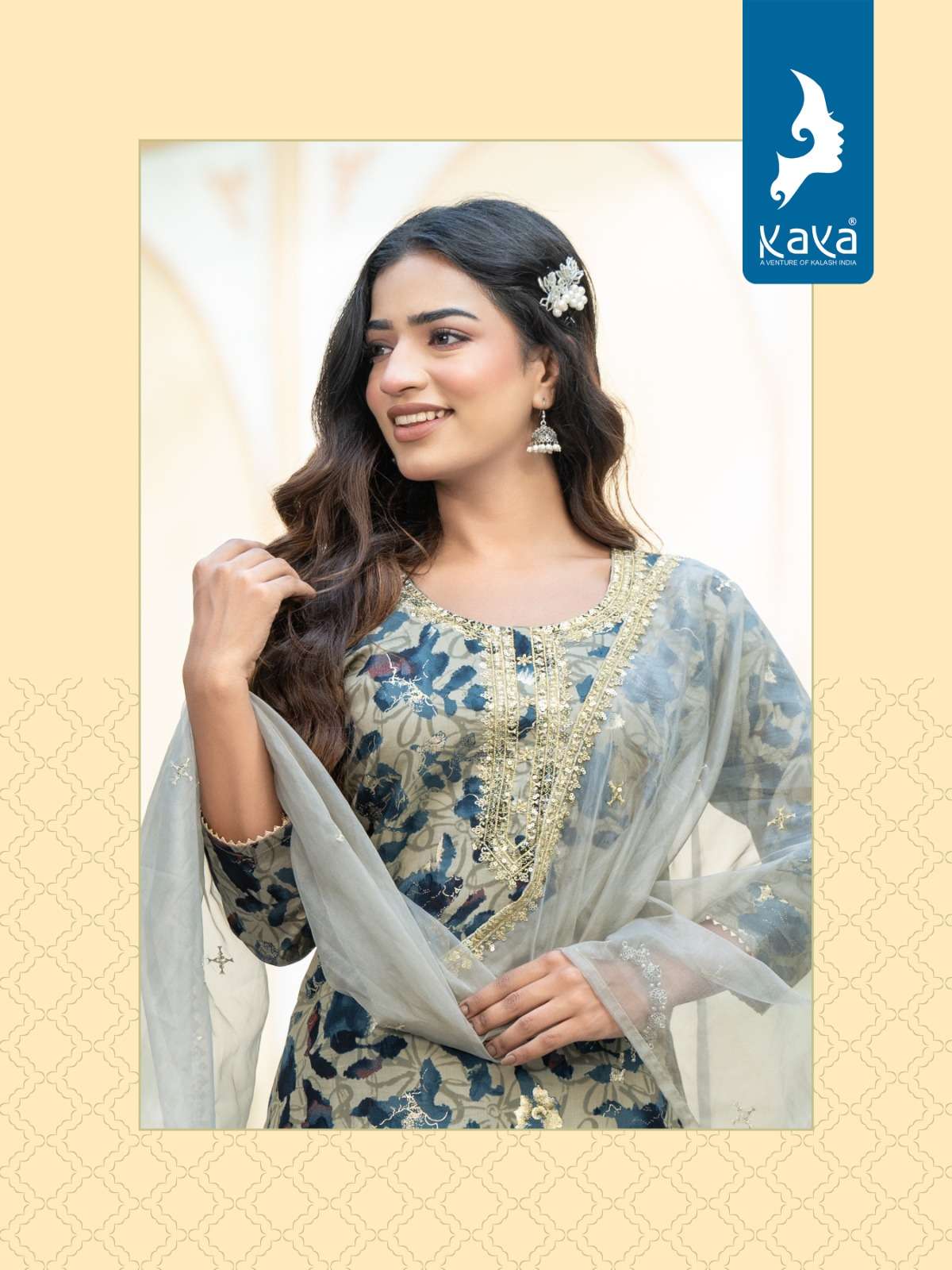 KAYA BARFI Kurti Wholesale catalog