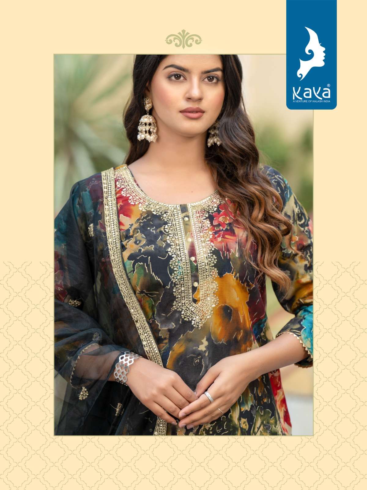 KAYA BARFI Kurti Wholesale catalog